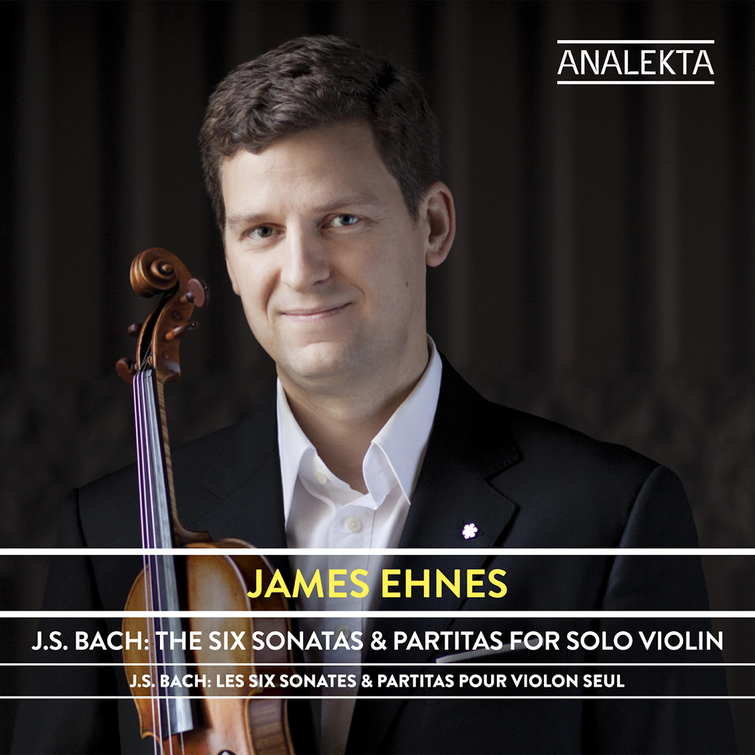 Релиз J.S. Bach: The Six Sonatas & Partitas for Solo Violin (Remastered)