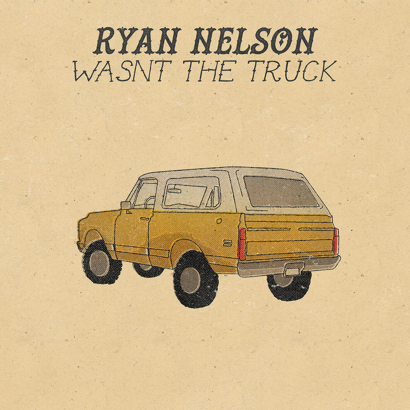 Релиз Wasn't the Truck
