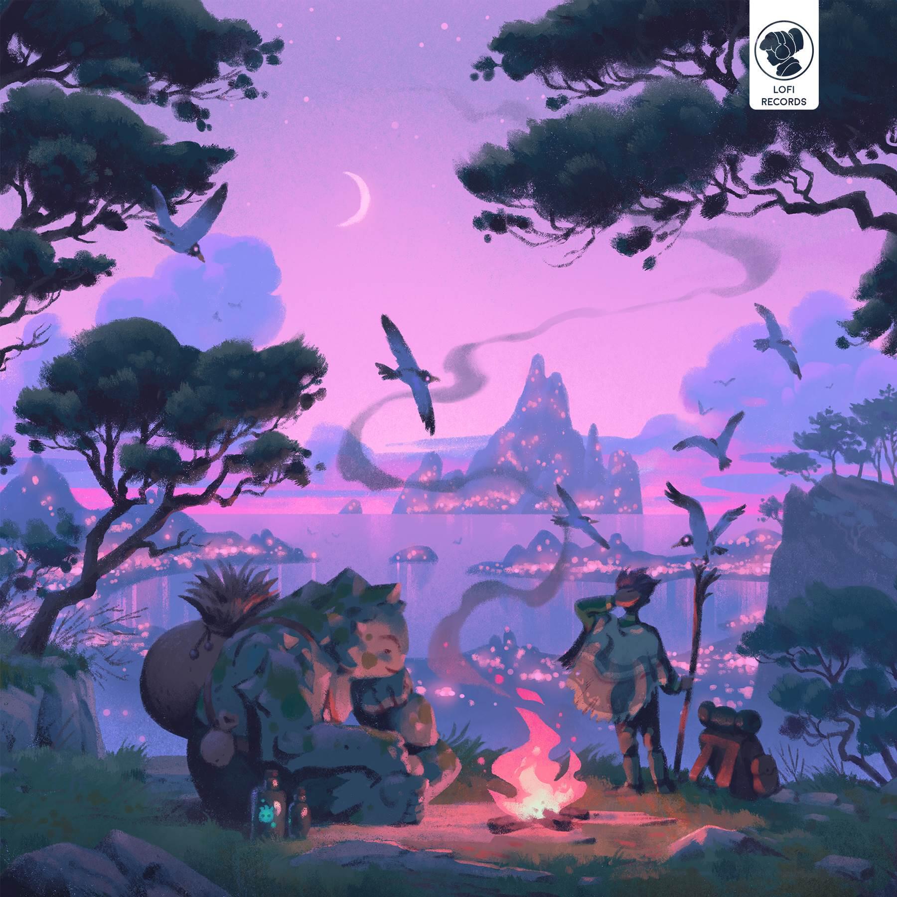 Релиз Purple Skies