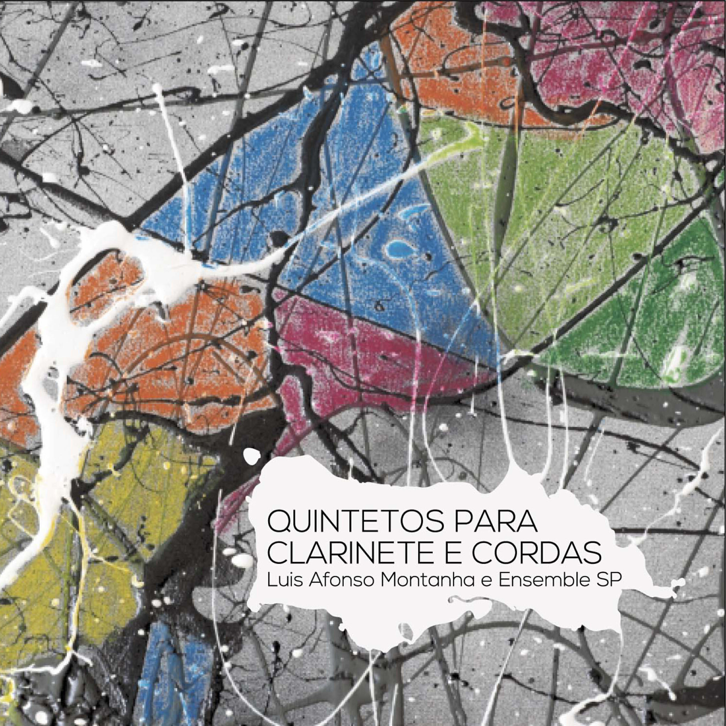 Релиз Quintetos para Clarinete e Cordas