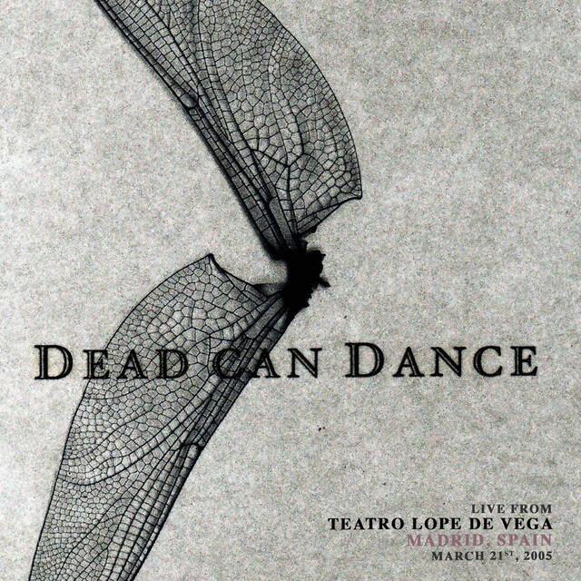 Релиз Live from Teatro Lope De Vega, Madrid, Spain. March 21st, 2005