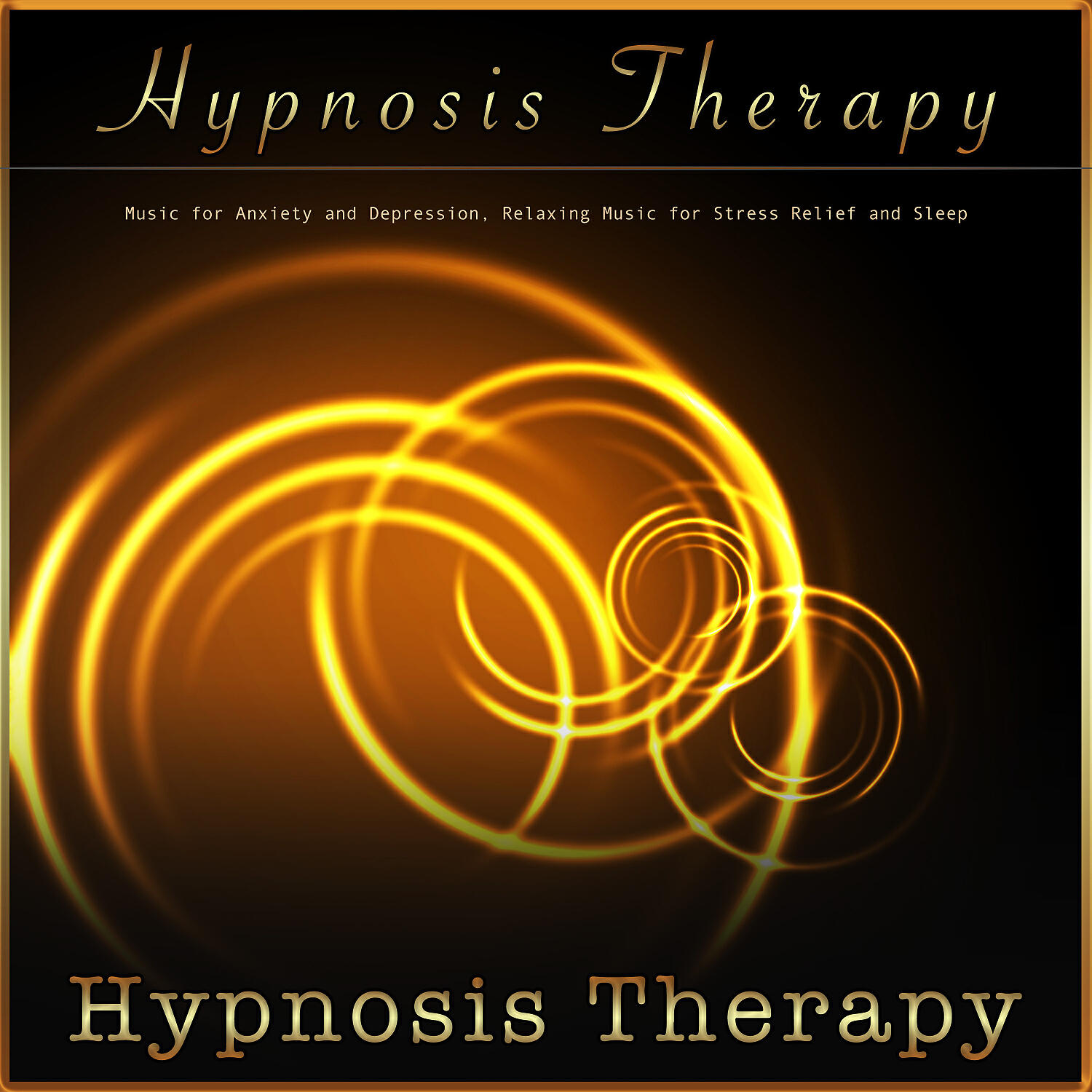 Hypnosis Therapy & Music For Anxiety & Relaxing Piano Music - Hypnosis Therapy