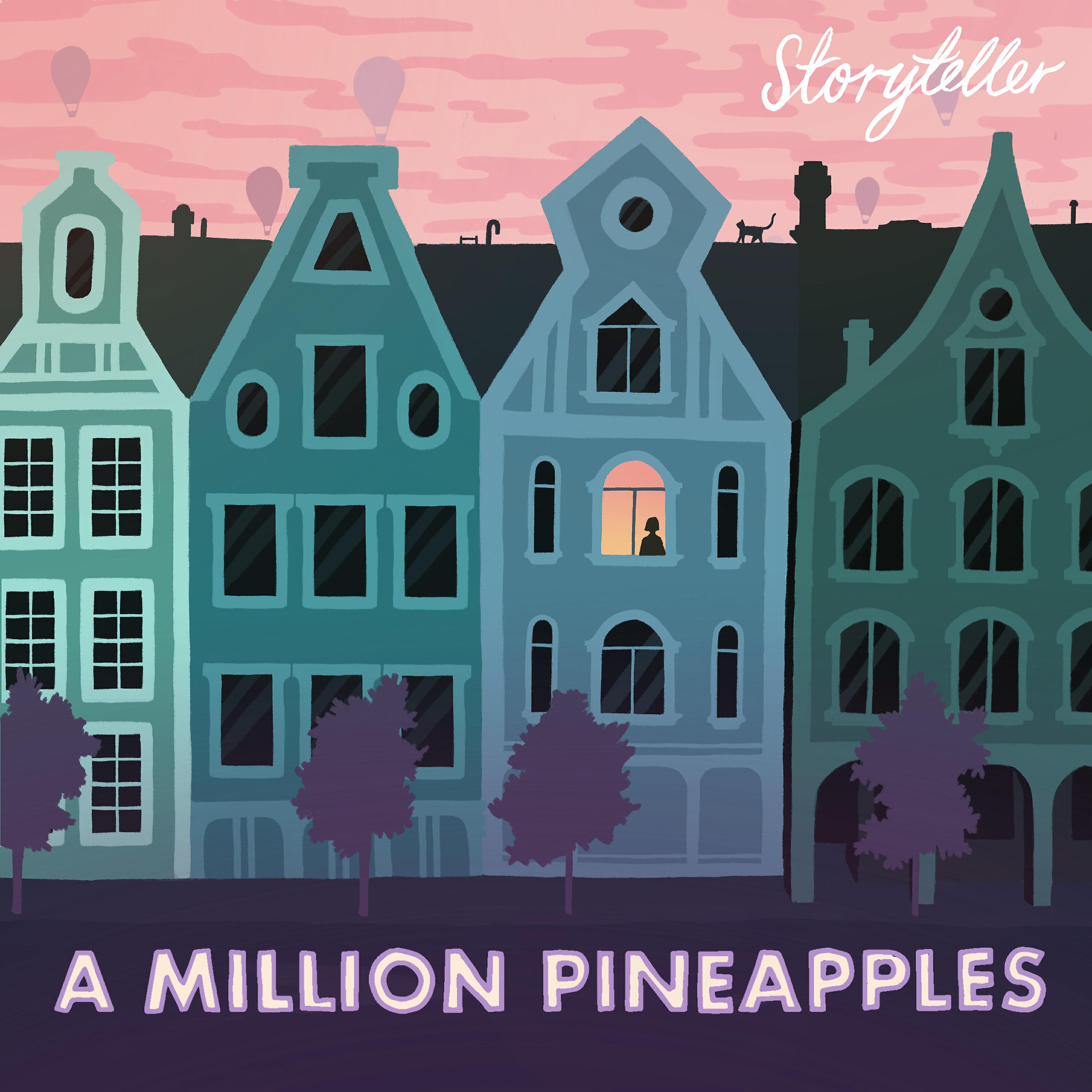 Релиз Storyteller