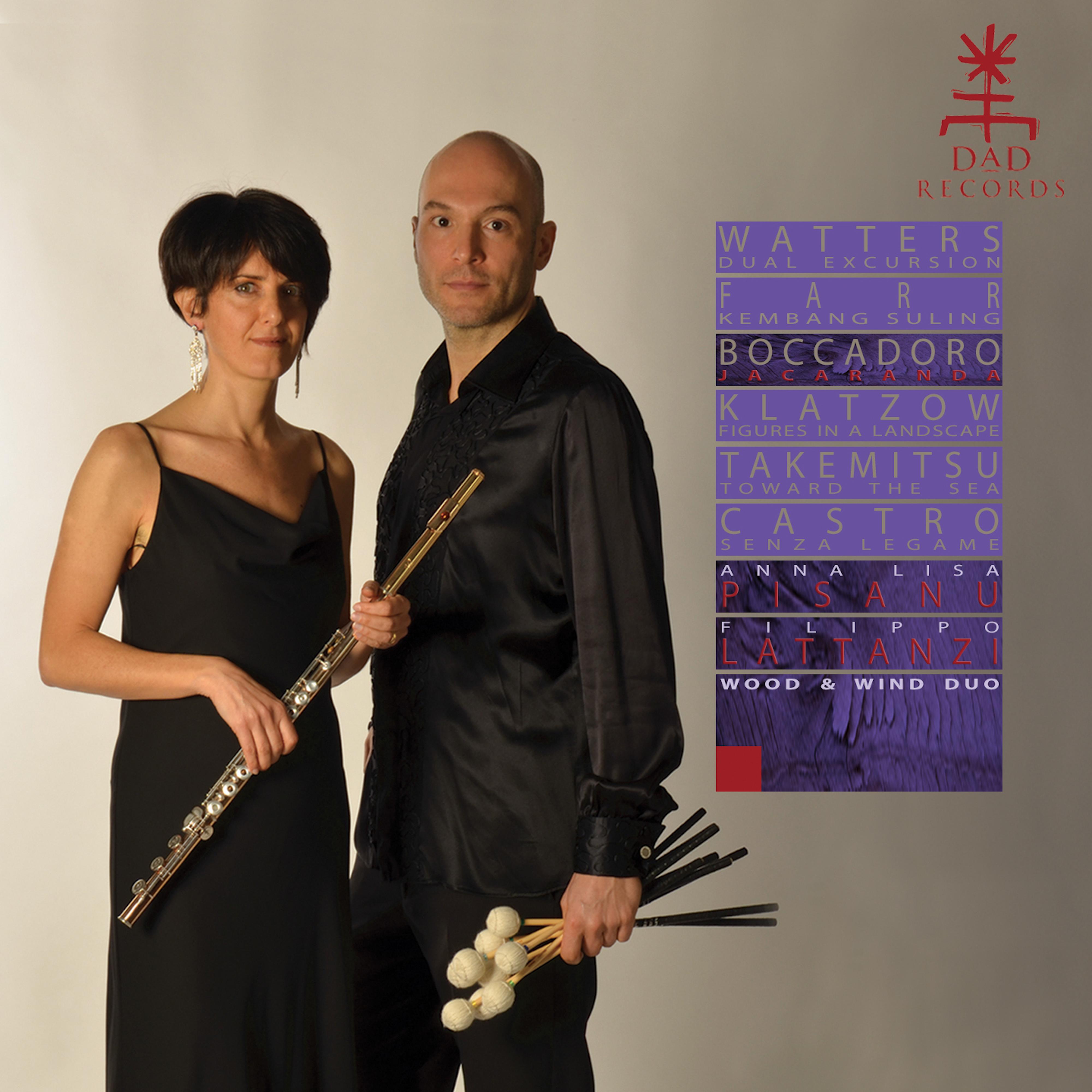 Релиз Wood & Wind Duo, Jacaranda (feat. Filippo Lattanzi)