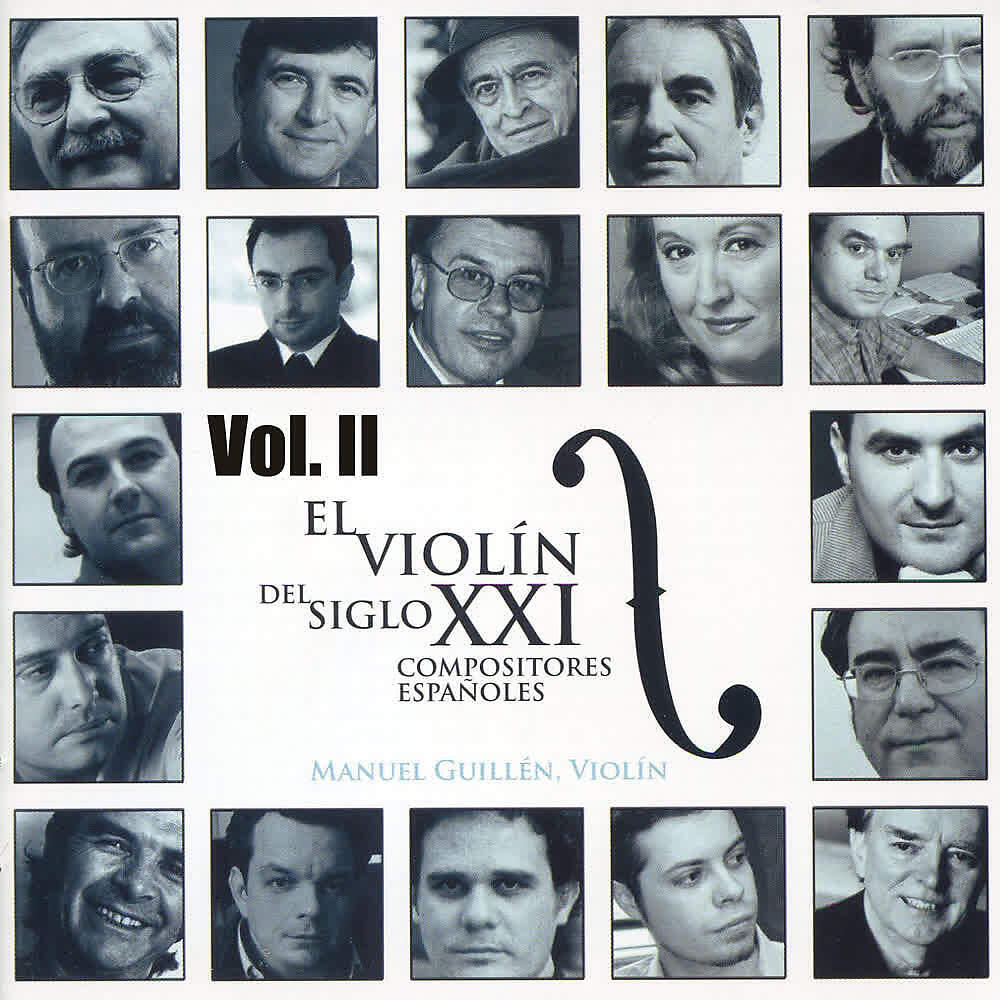Релиз El Violín del Siglo XXI: Compositores Españoles, Vol. II