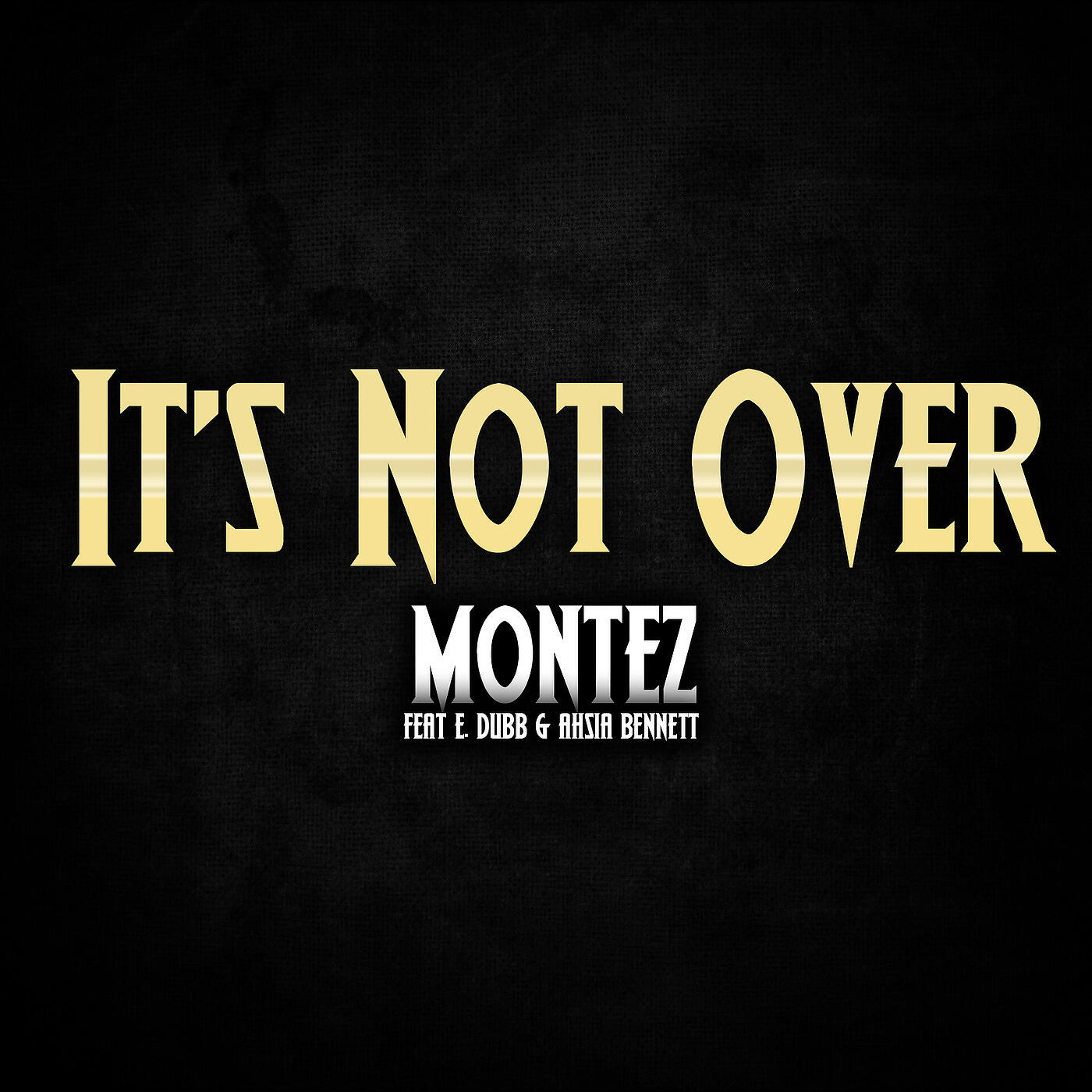 Релиз It's Not Over