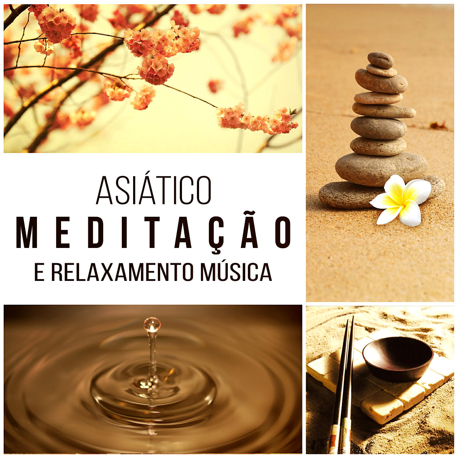 Релиз Asiático Meditação e Relaxamento Música: Sons de Cura para Yoga, Sono Profundo, Zen Sons da Natureza para Massagens e Spa