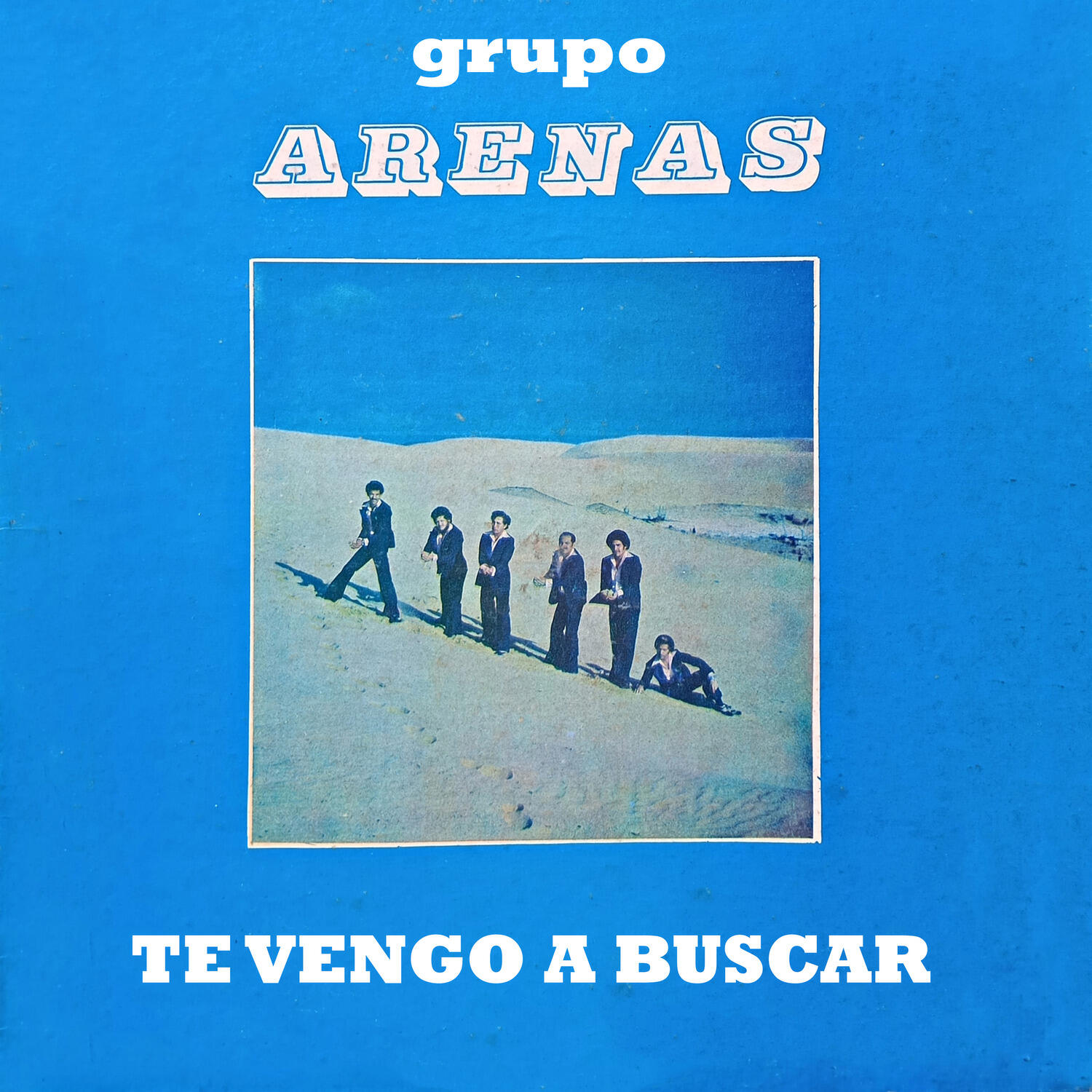 Релиз Te vengo a buscar