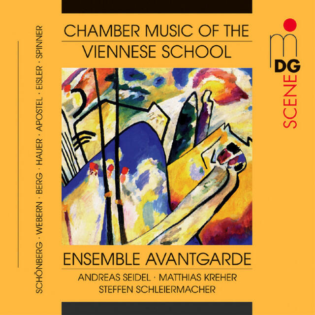 Релиз Chamber Music of the Viennese School