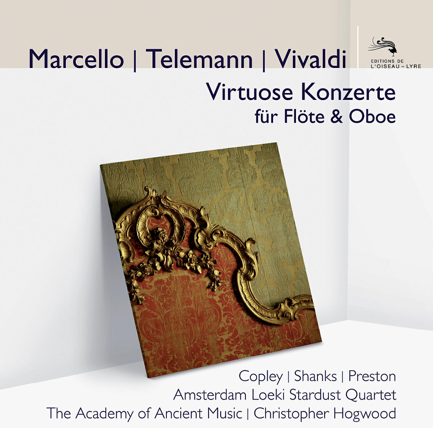 Релиз Marcello, Telemann, Vivaldi