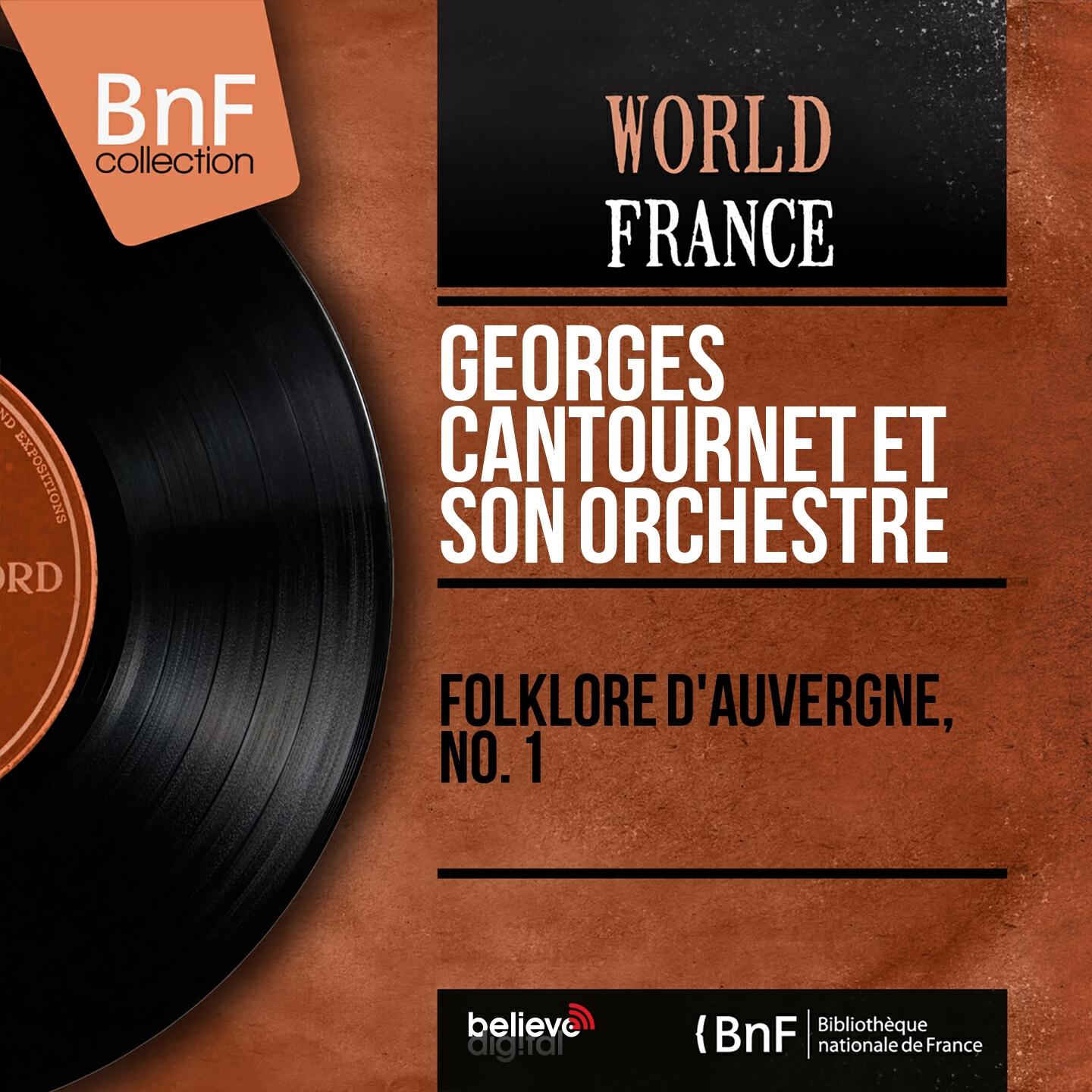 Релиз Folklore d'Auvergne, no. 1 (Mono Version)