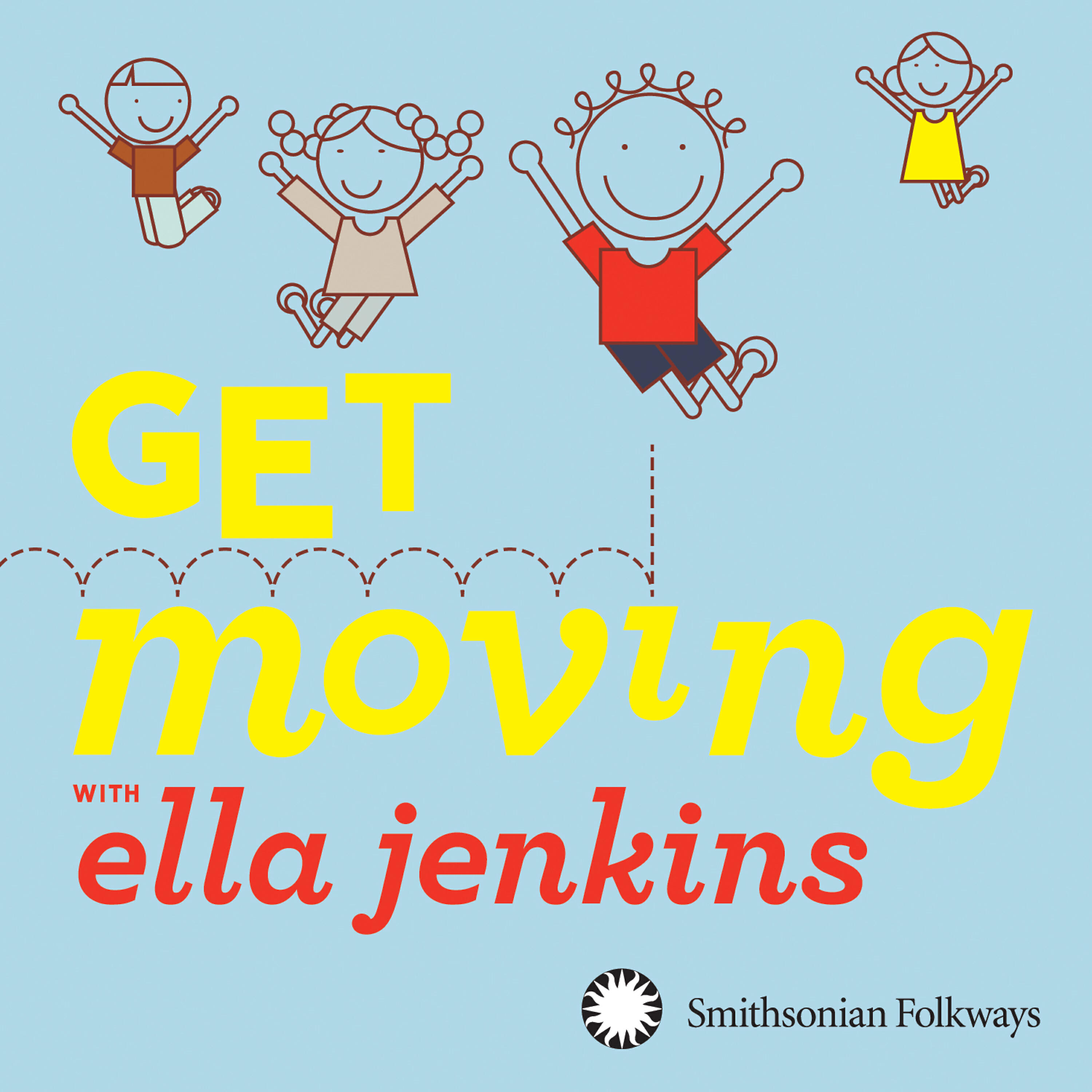 Релиз Get Moving With Ella Jenkins