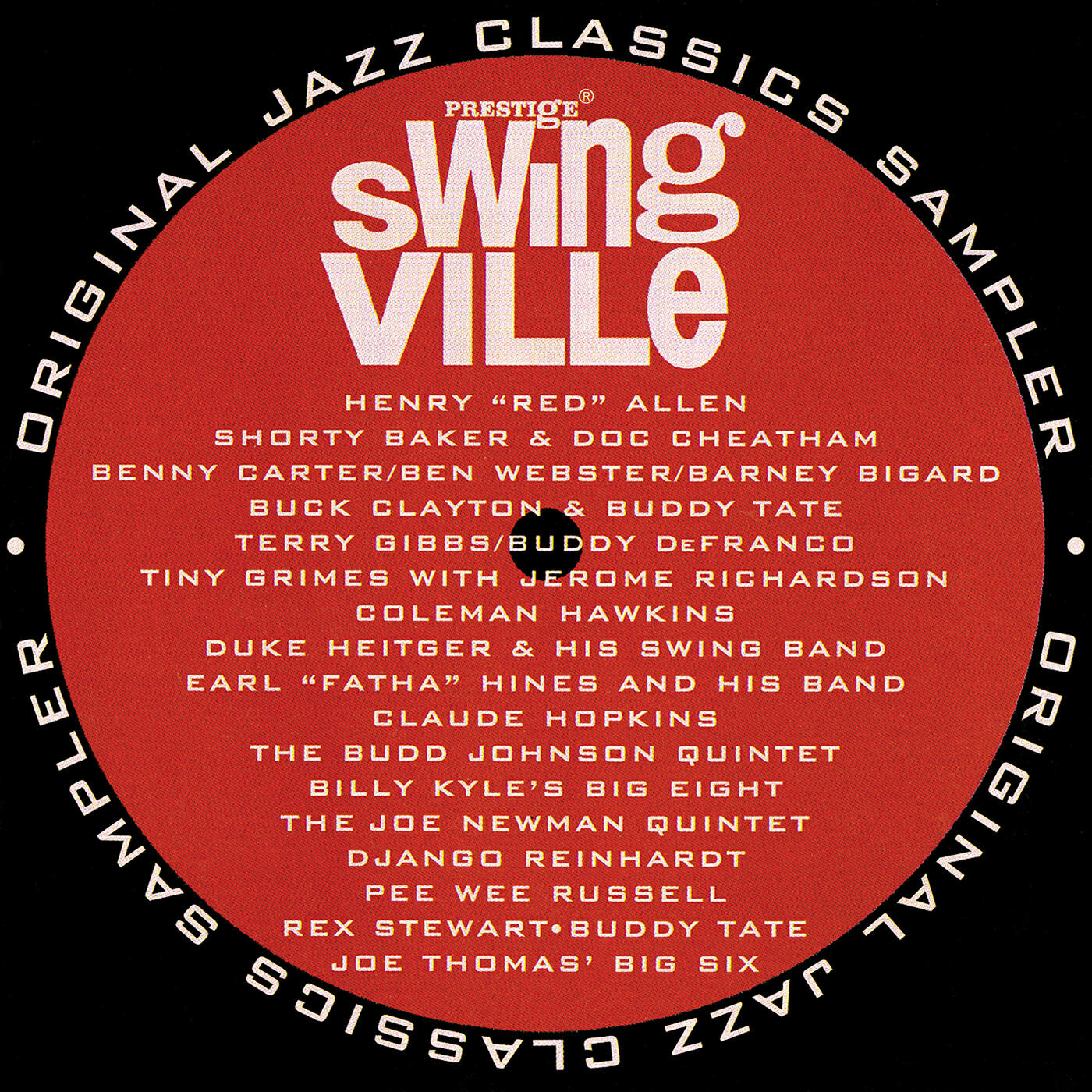 Релиз The Swingville Sampler