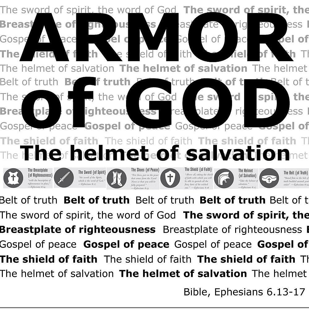 Релиз The Helmet of Salvation