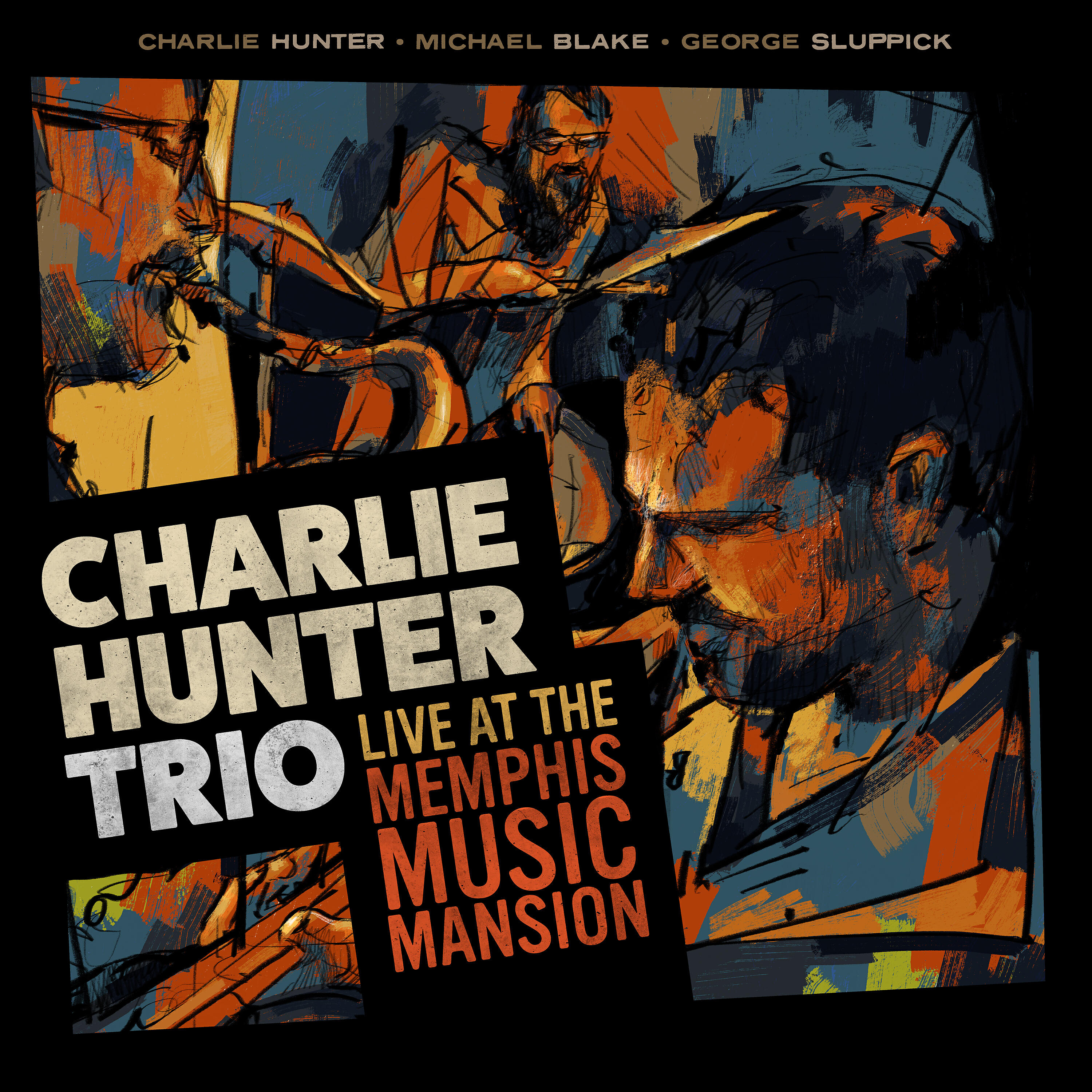 Релиз Charlie Hunter Trio Live at the Memphis Music Mansion