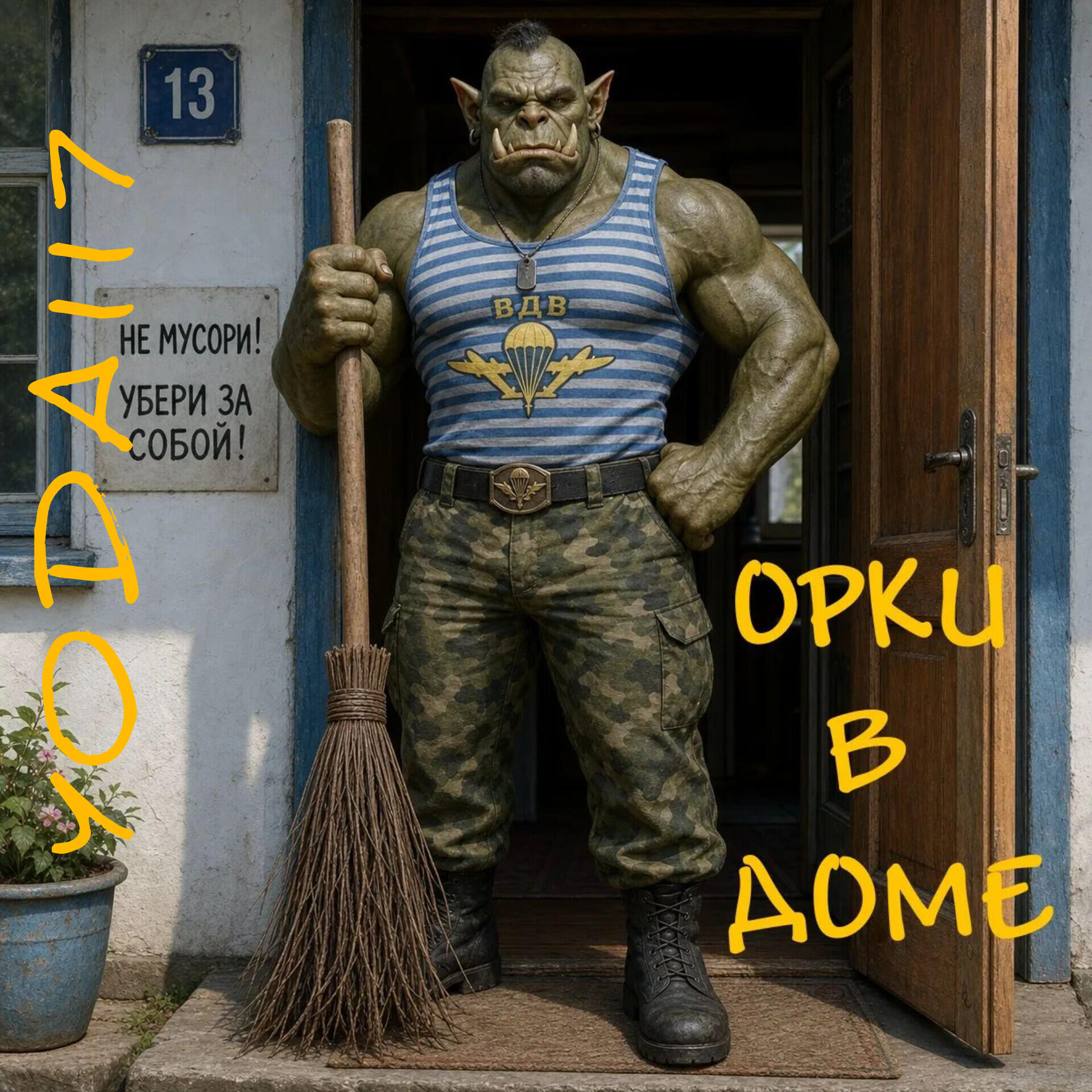 Релиз Орки в доме