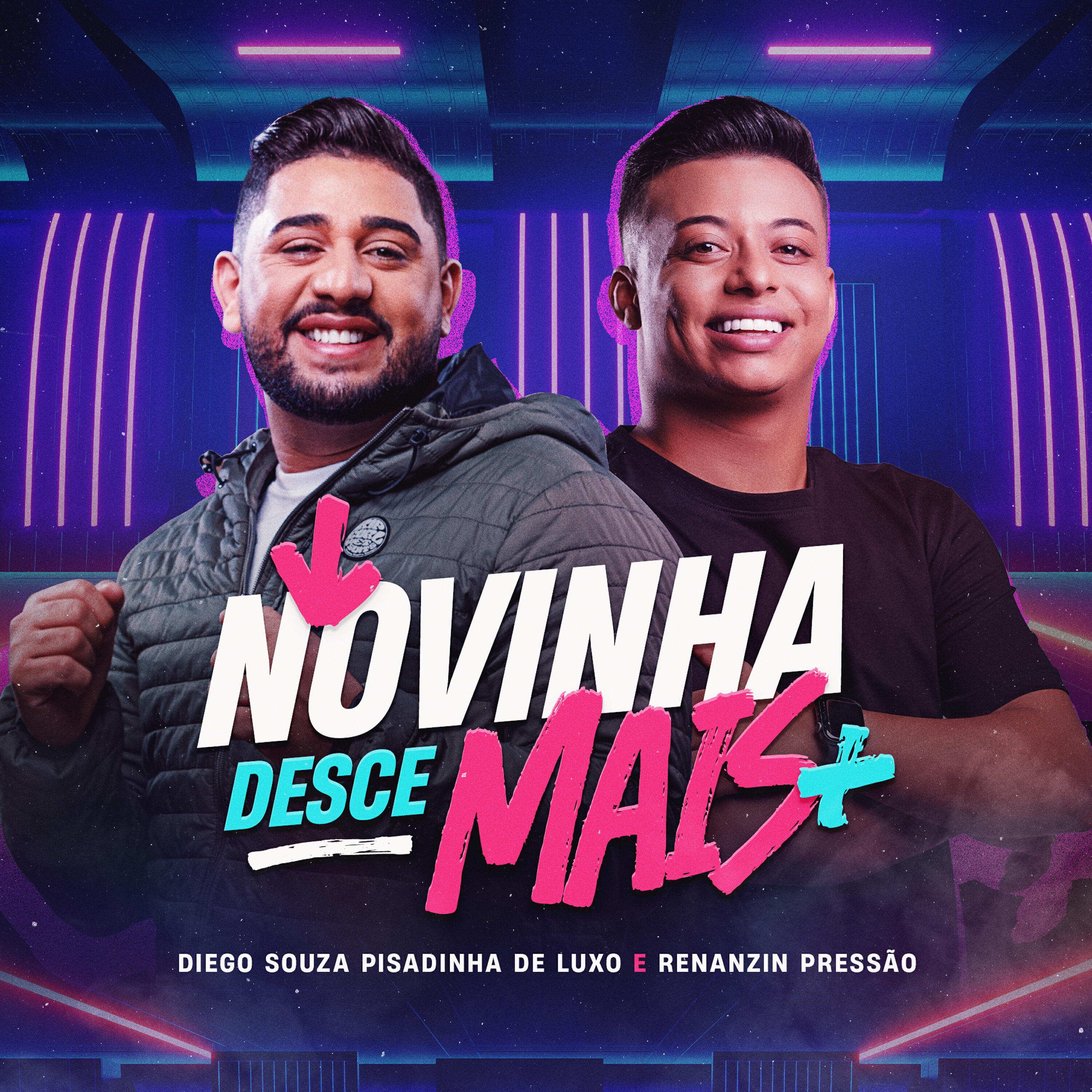 Релиз Novinha Desce Mais