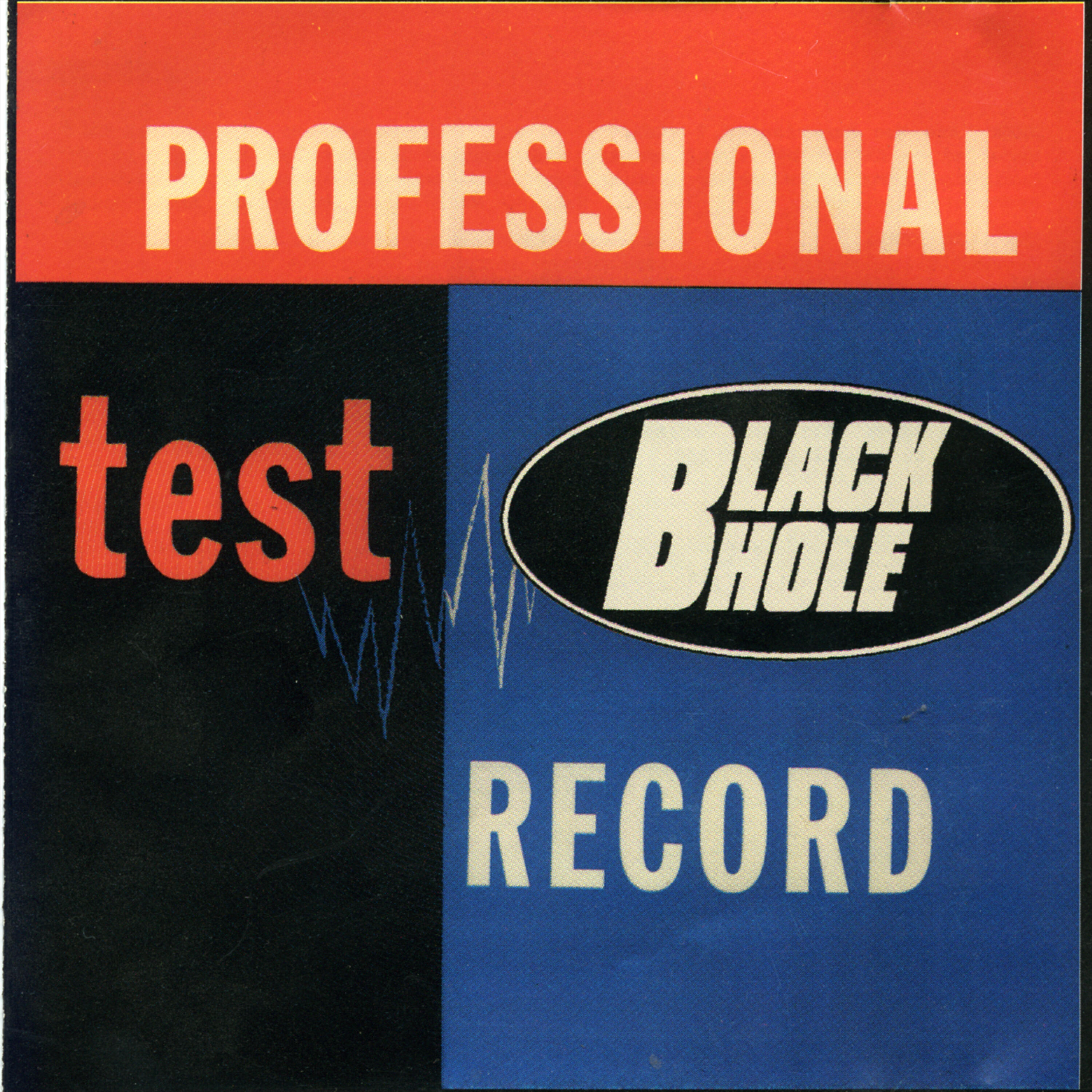 Релиз Professional Test Record