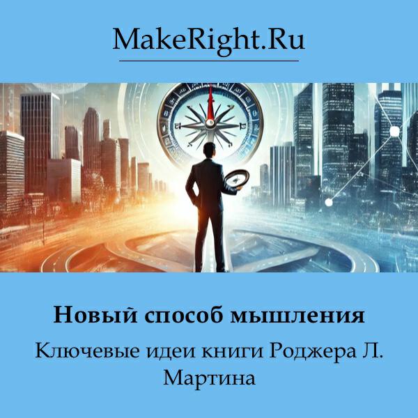 Книга Новый способ мышления