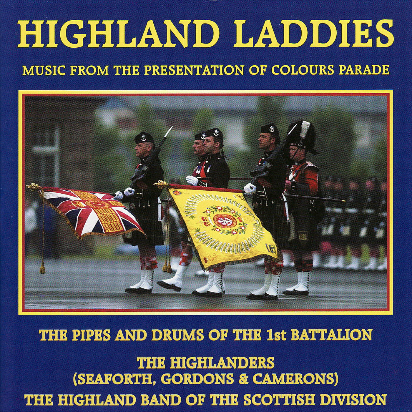 Drums of the 1st Battalion