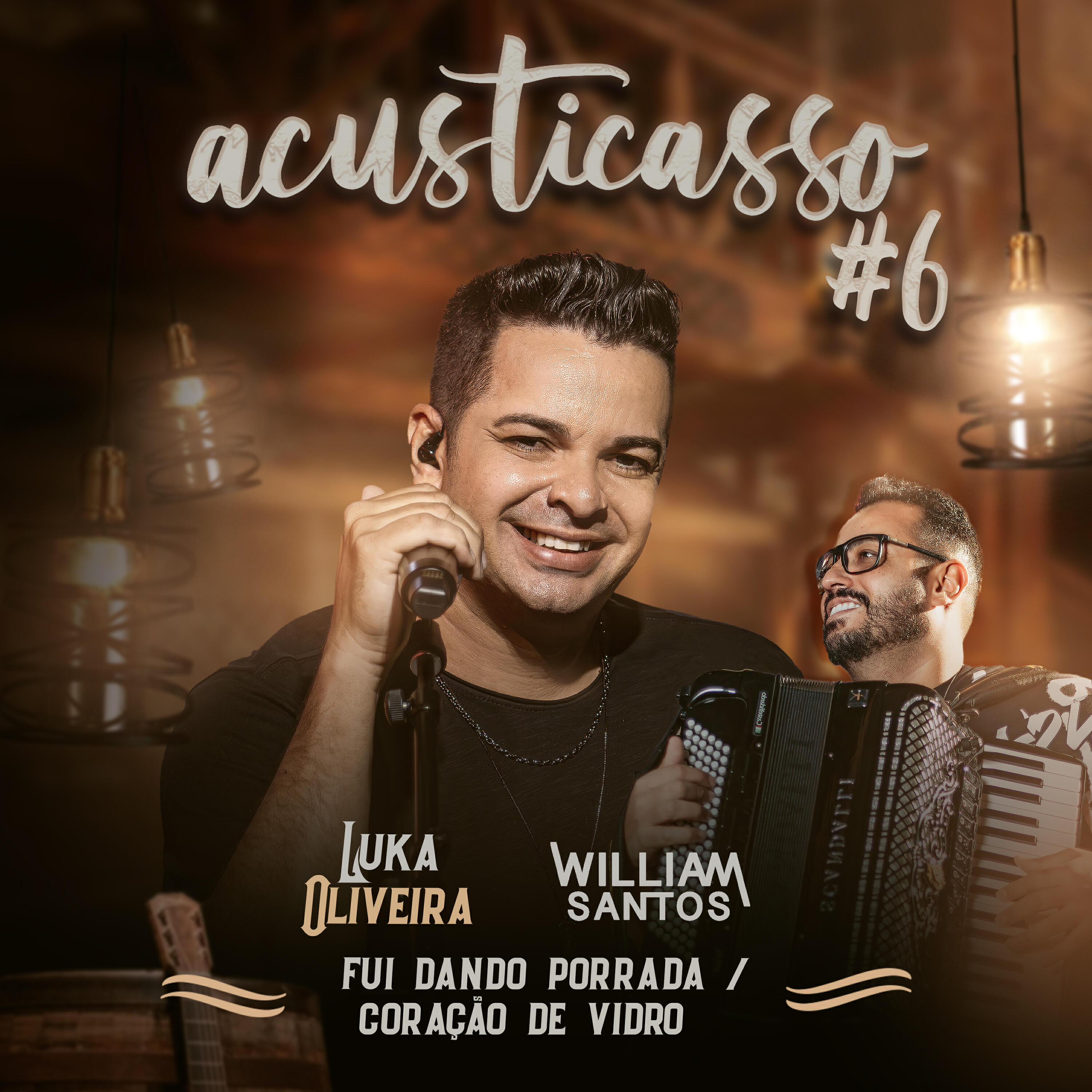 Релиз Fui Dando Porrada / Coração de Vidro (Acusticasso #6)
