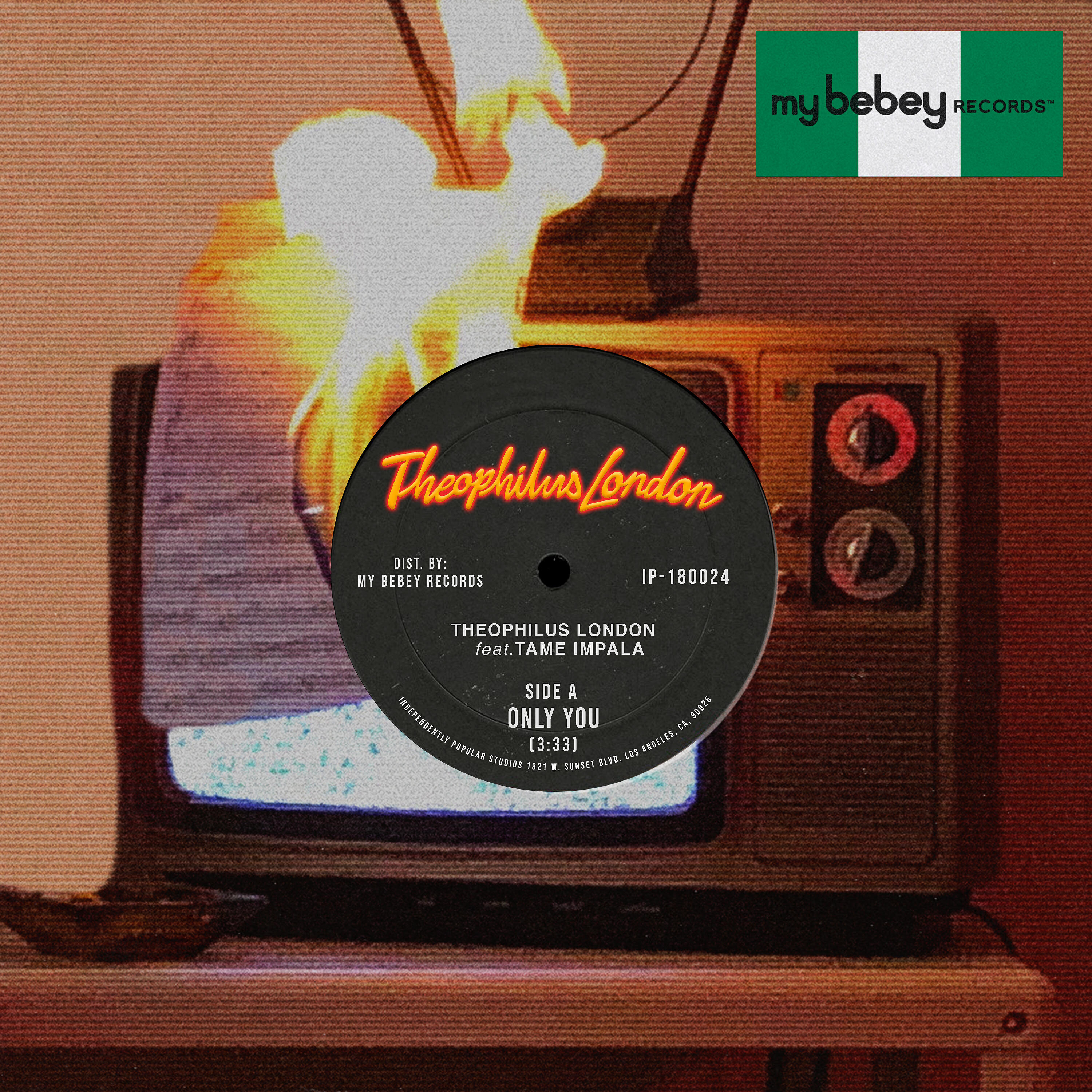Скачать песню Theophilus London, Tame Impala - Only You (feat. Tame Impala) бесплатно в MP3 для Android и iOS