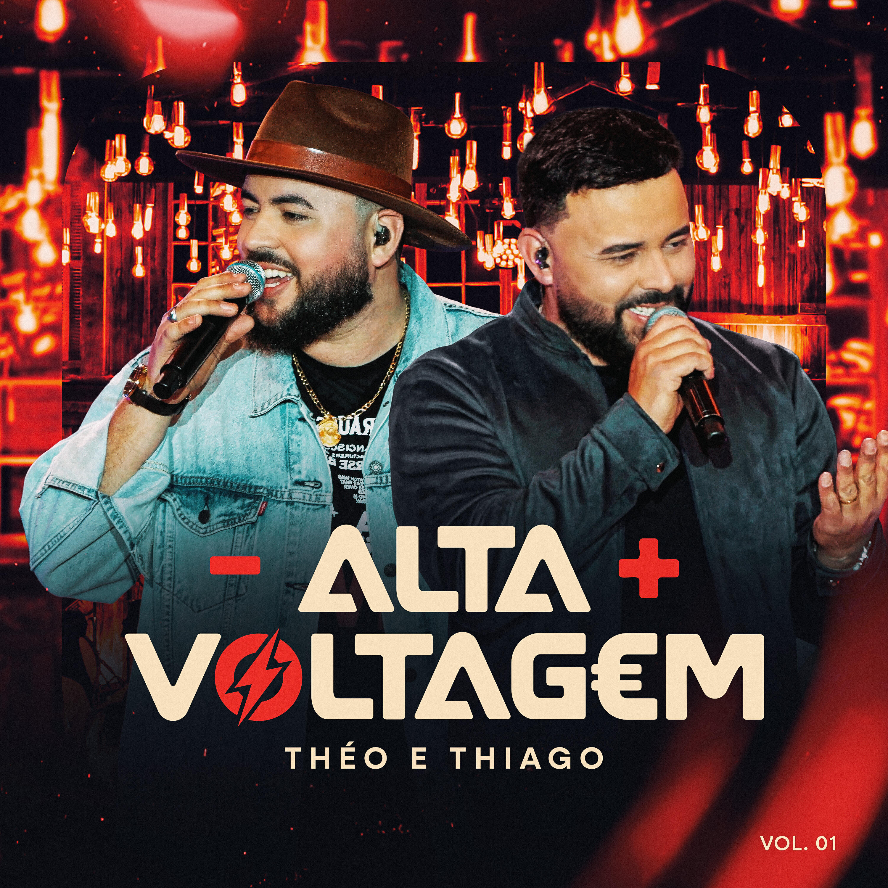 Релиз Alta Voltagem, Vol. 01