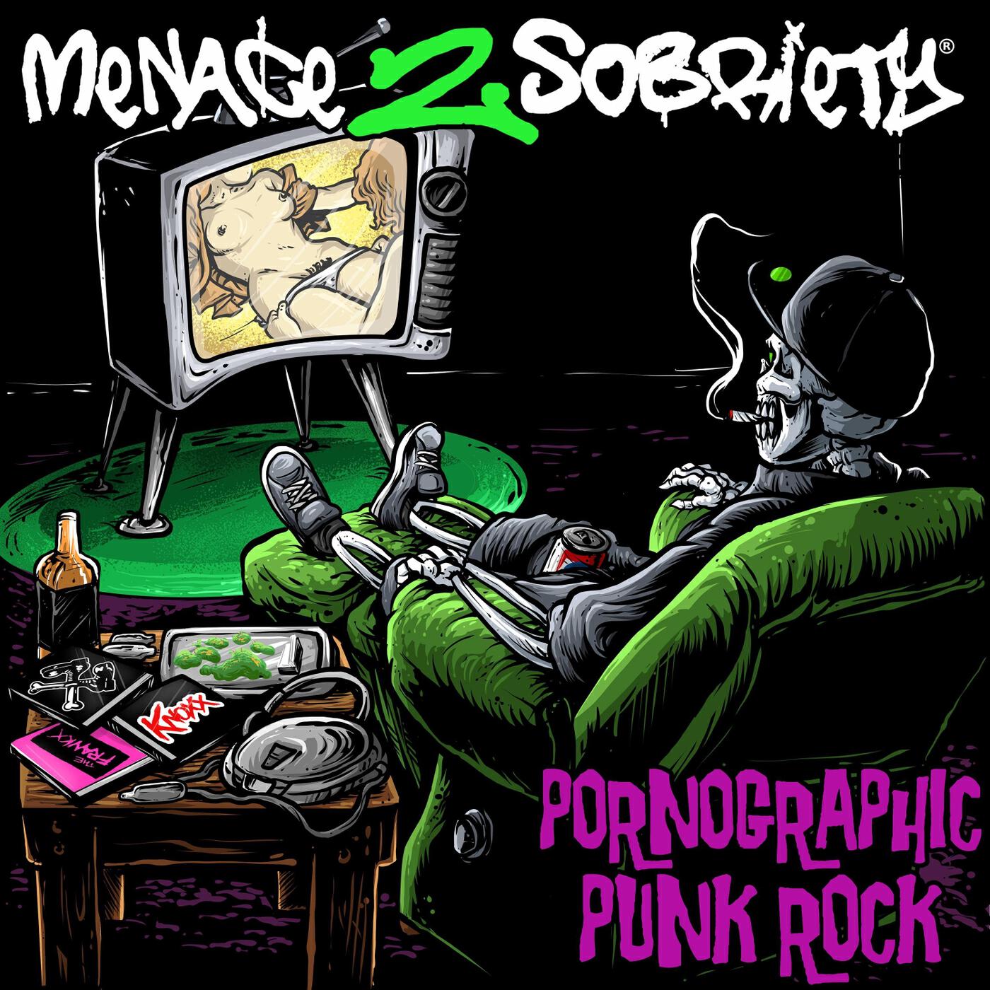 Релиз Pornographic Punk Rock