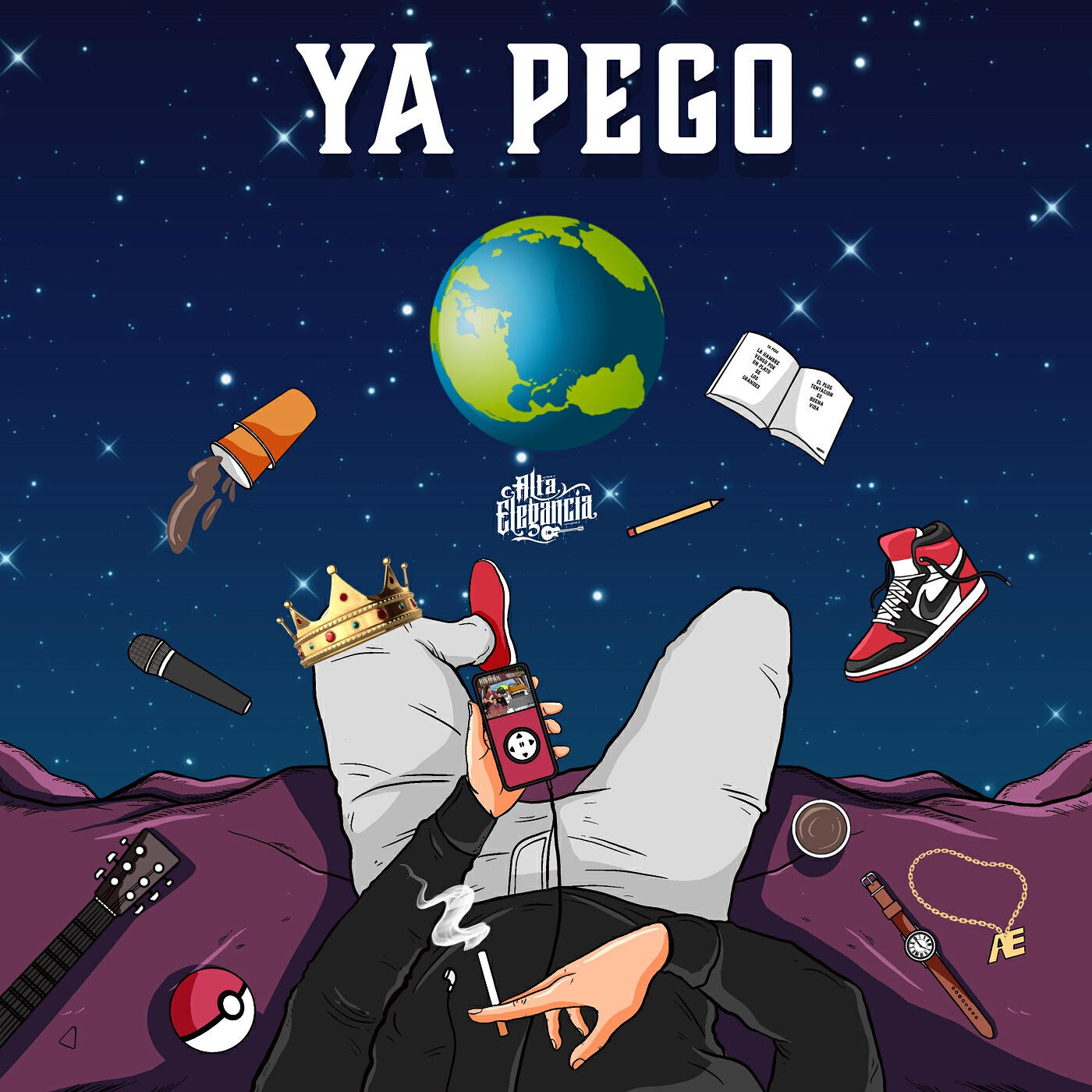 Релиз Ya Pego