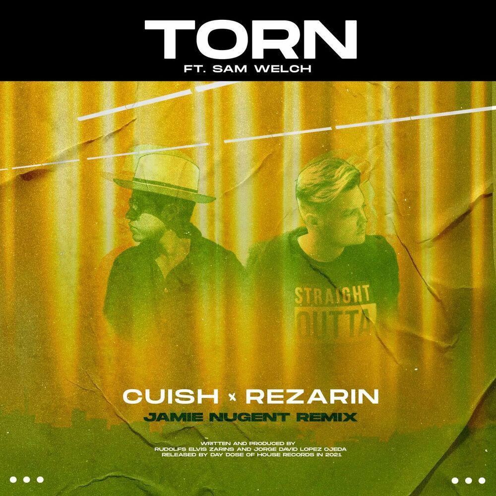 Релиз Torn (Jamie Nugent Remix) [feat. Sam Welch]