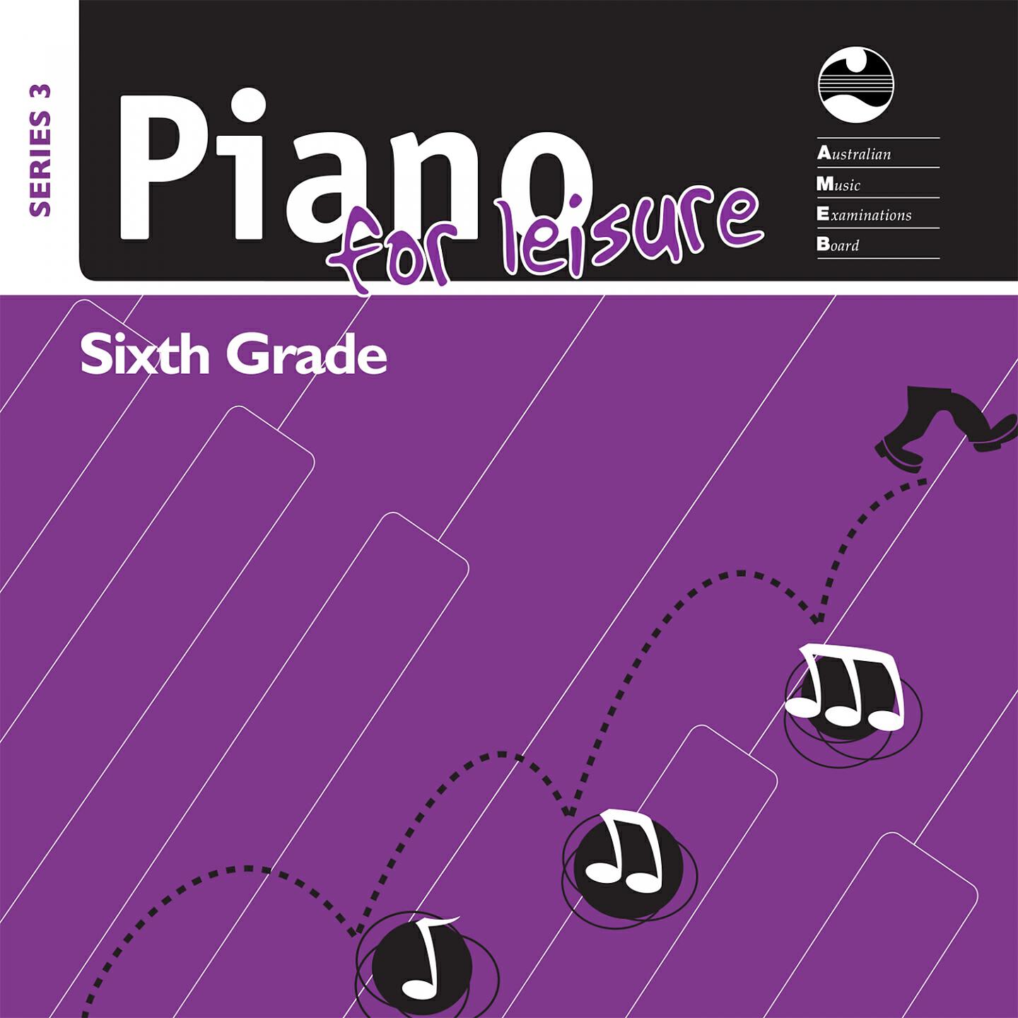 Релиз AMEB Piano For Leisure Series 3 Grade 6