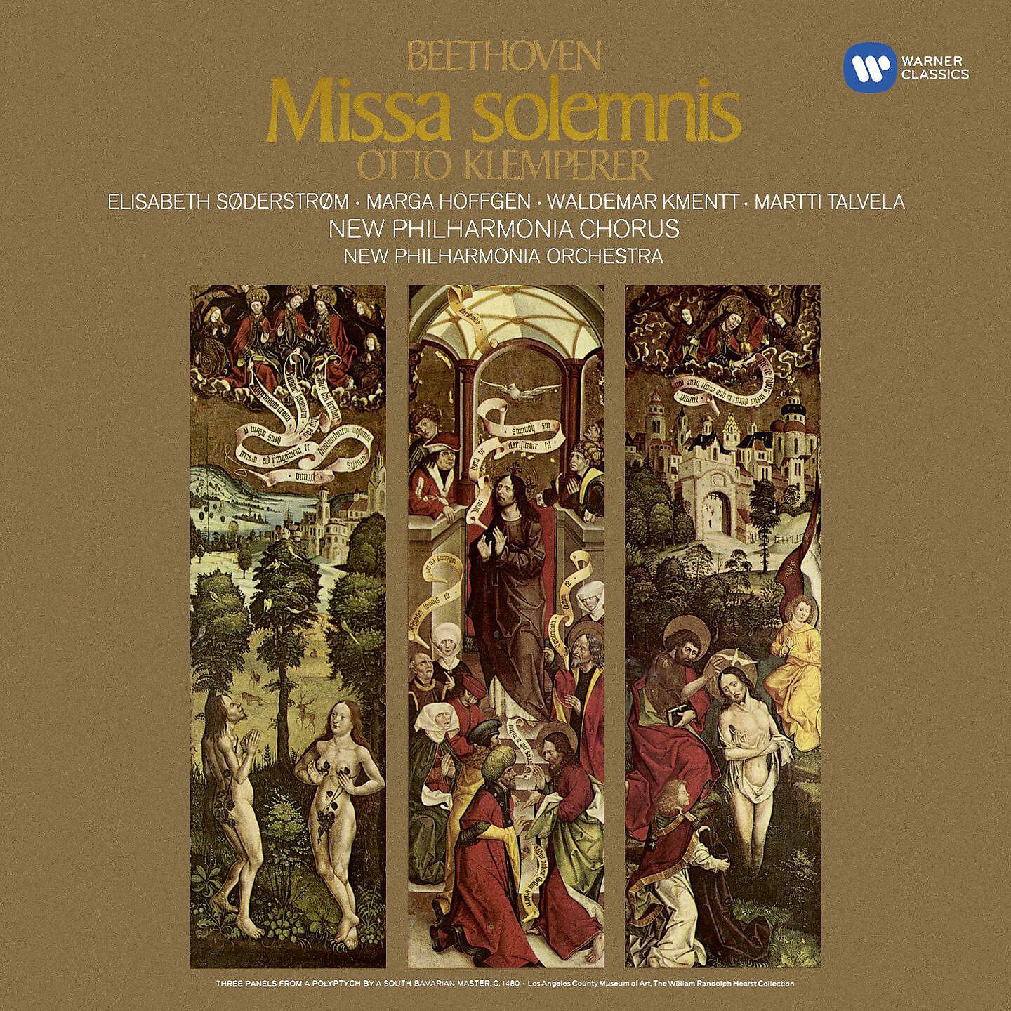 Релиз Beethoven: Missa Solemnis