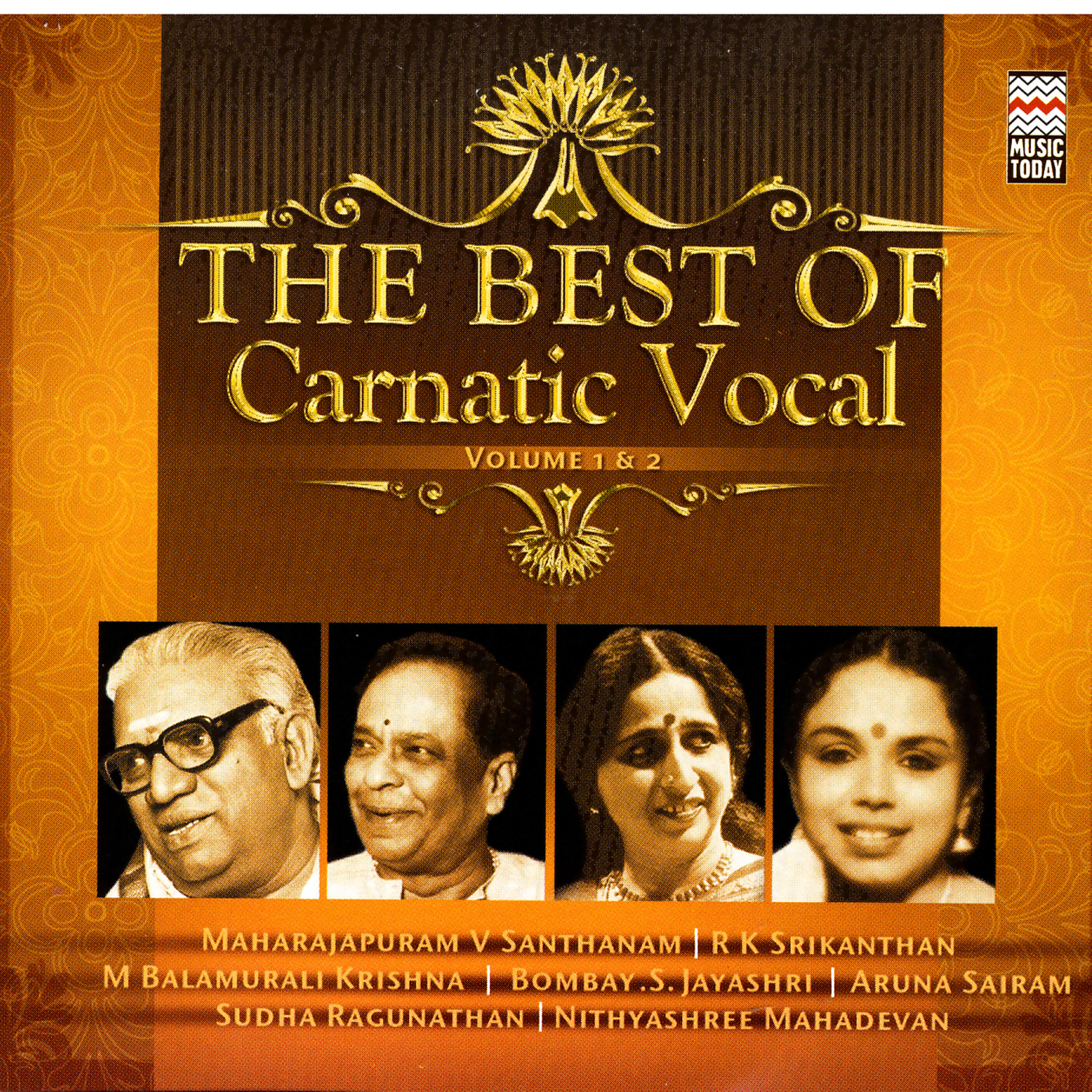 Релиз The Best Of Carnatic Vocal, Vol. 1 & 2