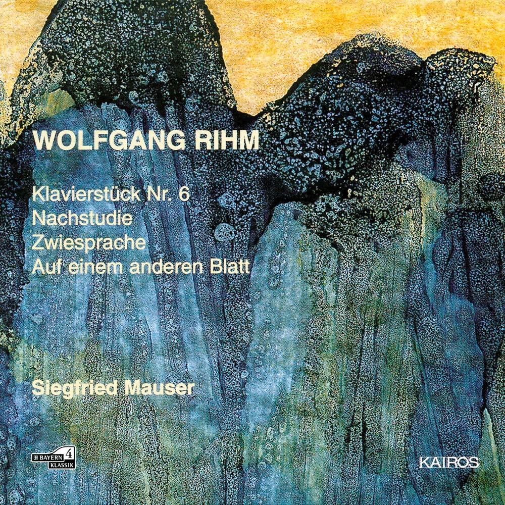 Релиз Wolfgang Rihm: Piano Music