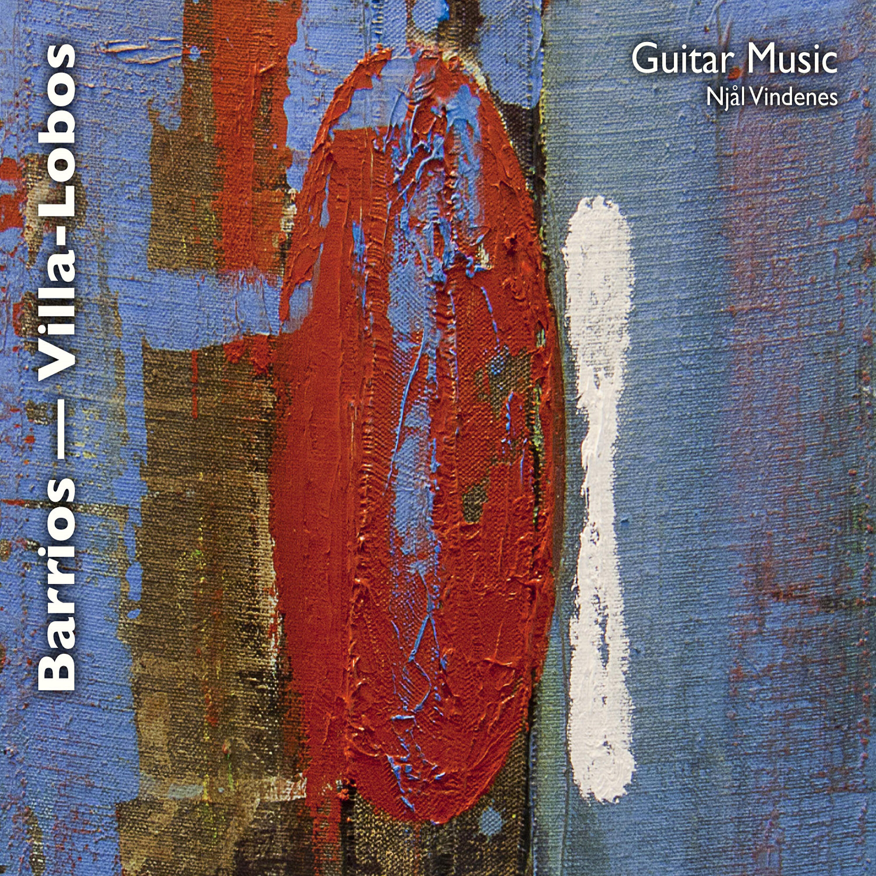 Релиз Guitar Music by Barrios and Villa-Lobos