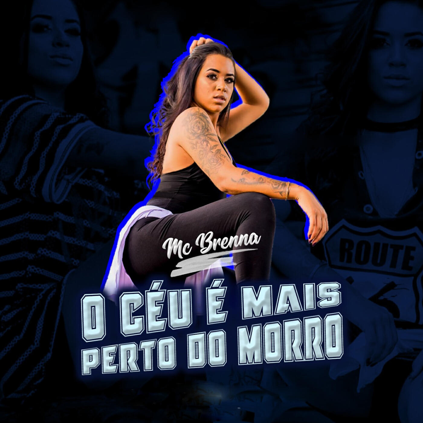 Релиз O Céu É Mais Perto do Morro
