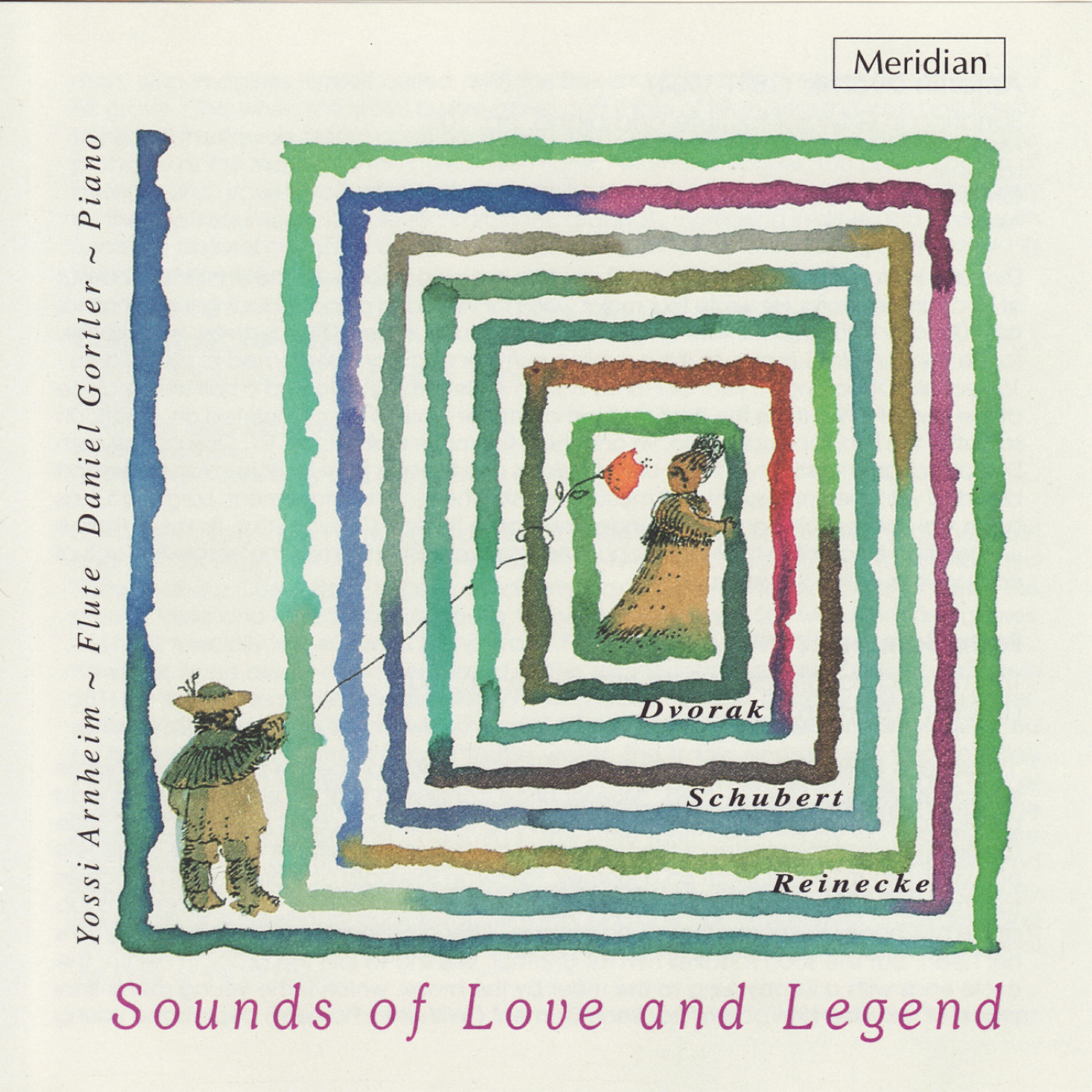 Релиз Sounds of Love and Legend
