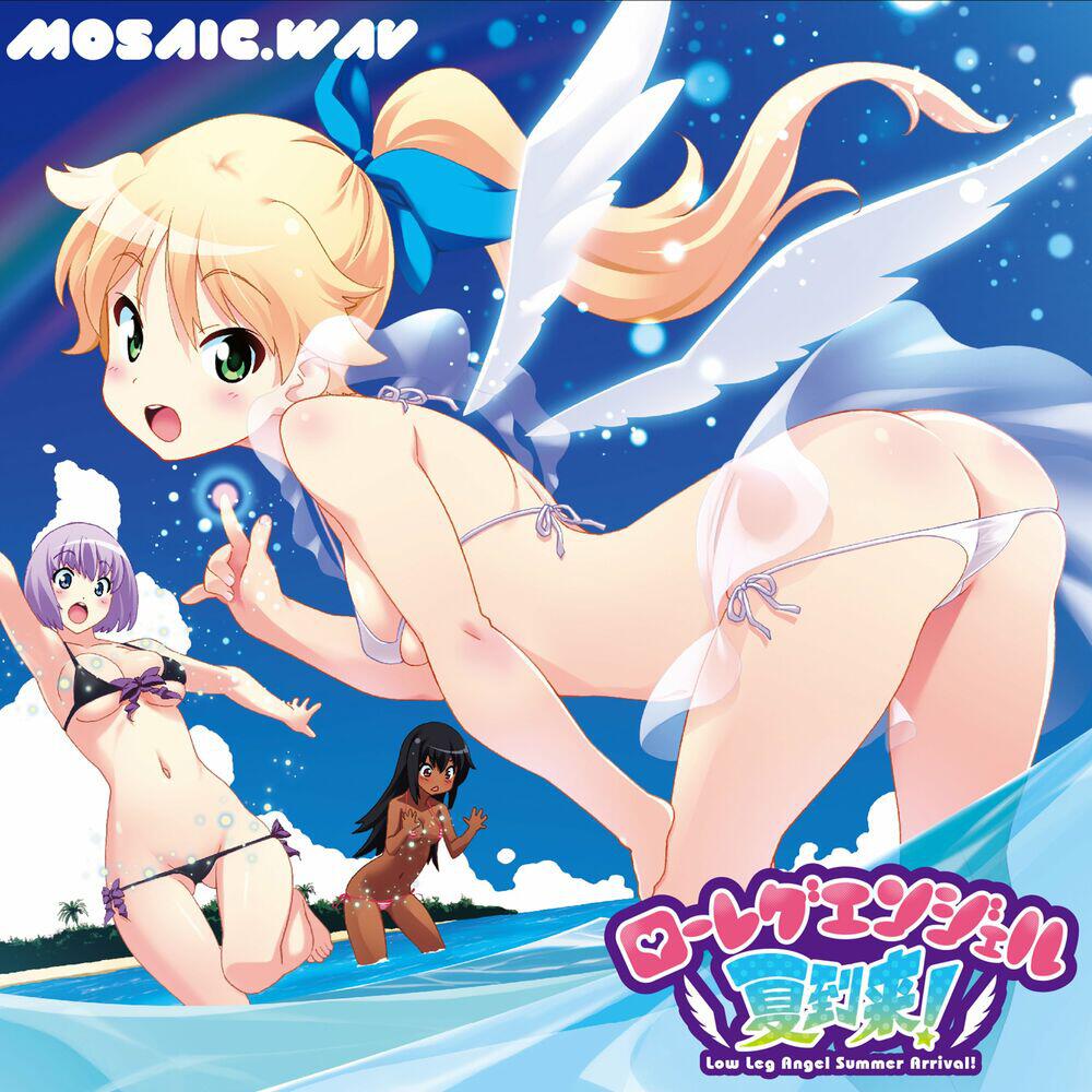 Релиз ローレグエンジェル夏到来!