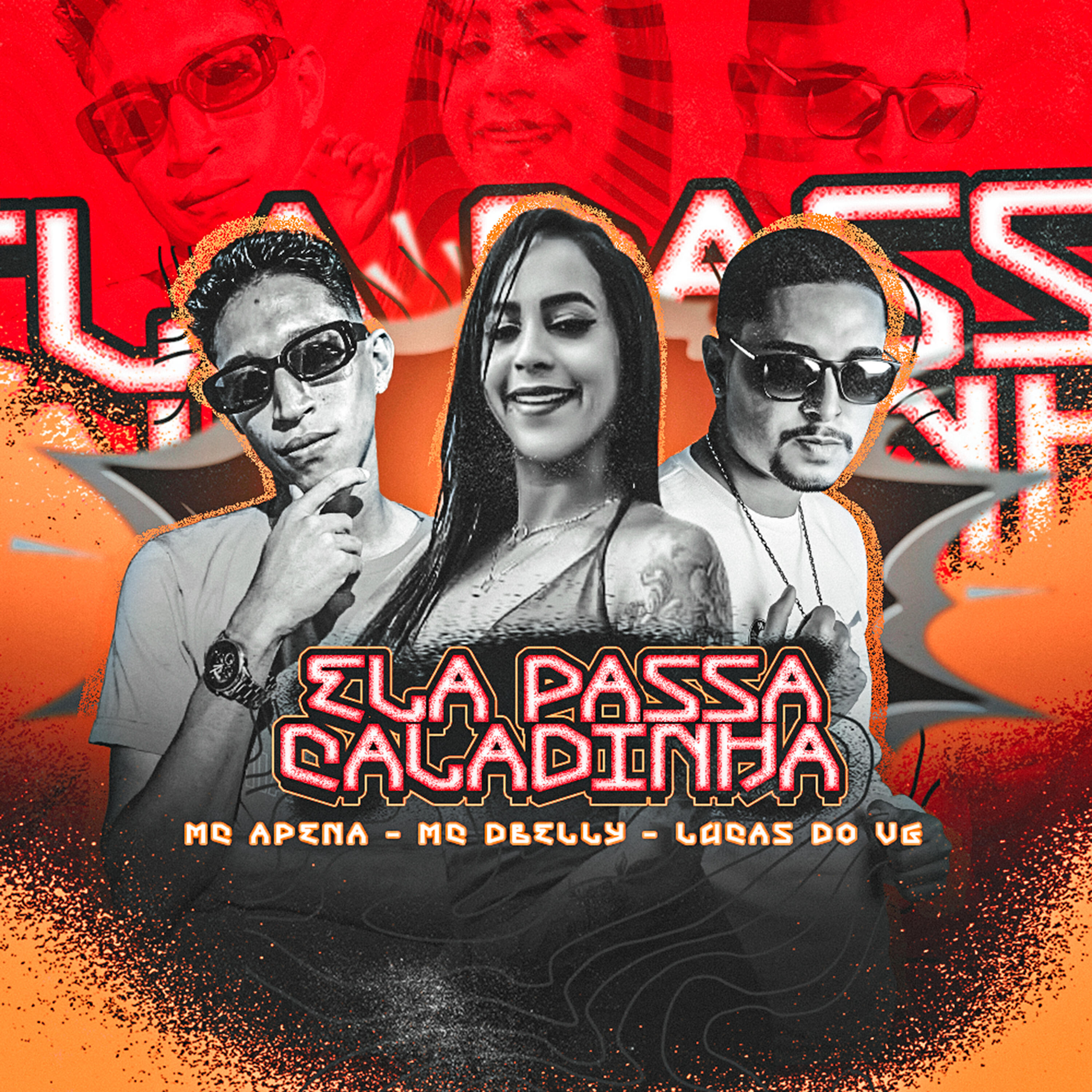 Скачать песню Mc Apena, Lucas do VG, mc dbelly - Ela Passa Caladinha бесплатно в MP3 для Android и iOS