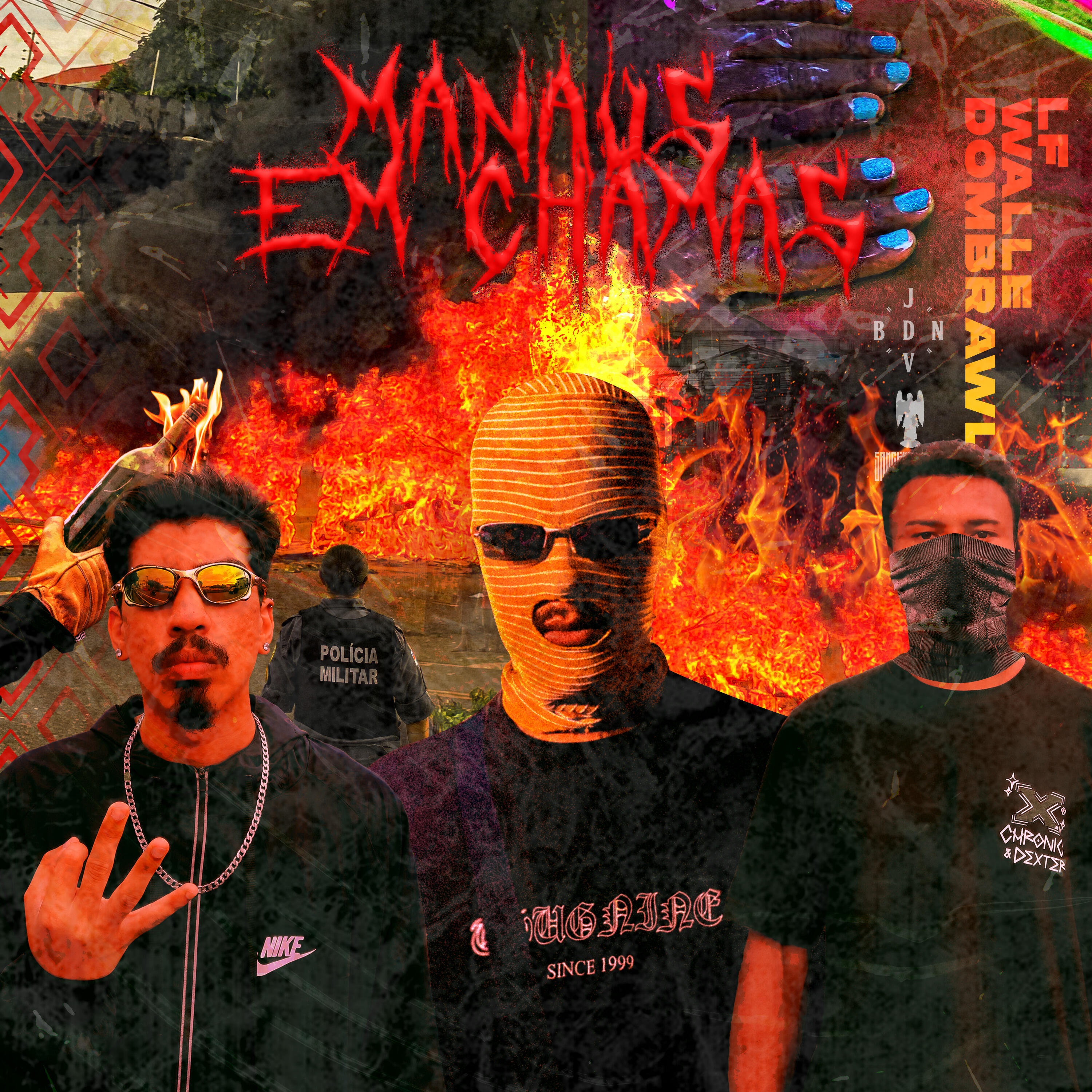 Релиз Manaus em Chamas