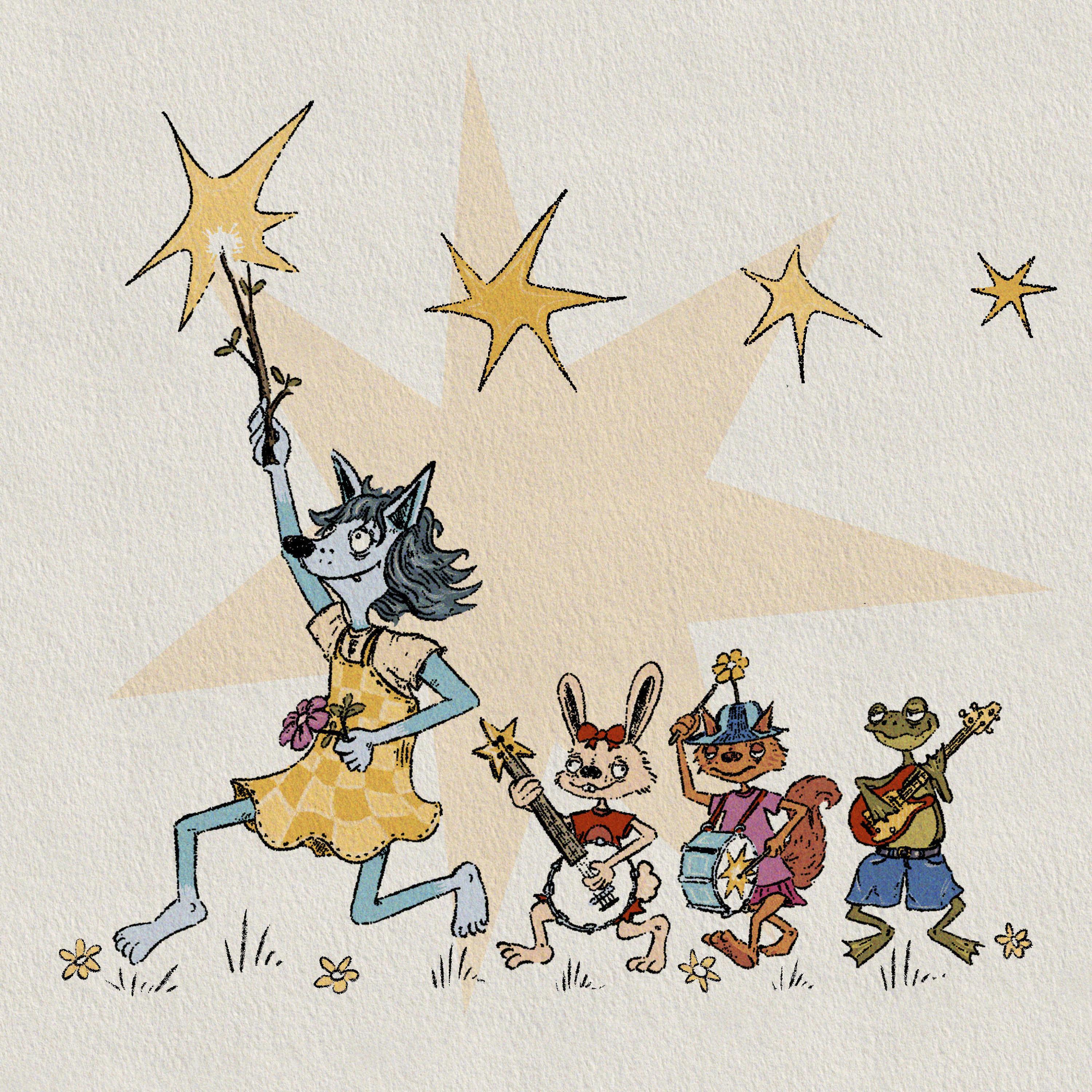 Релиз sunny paws