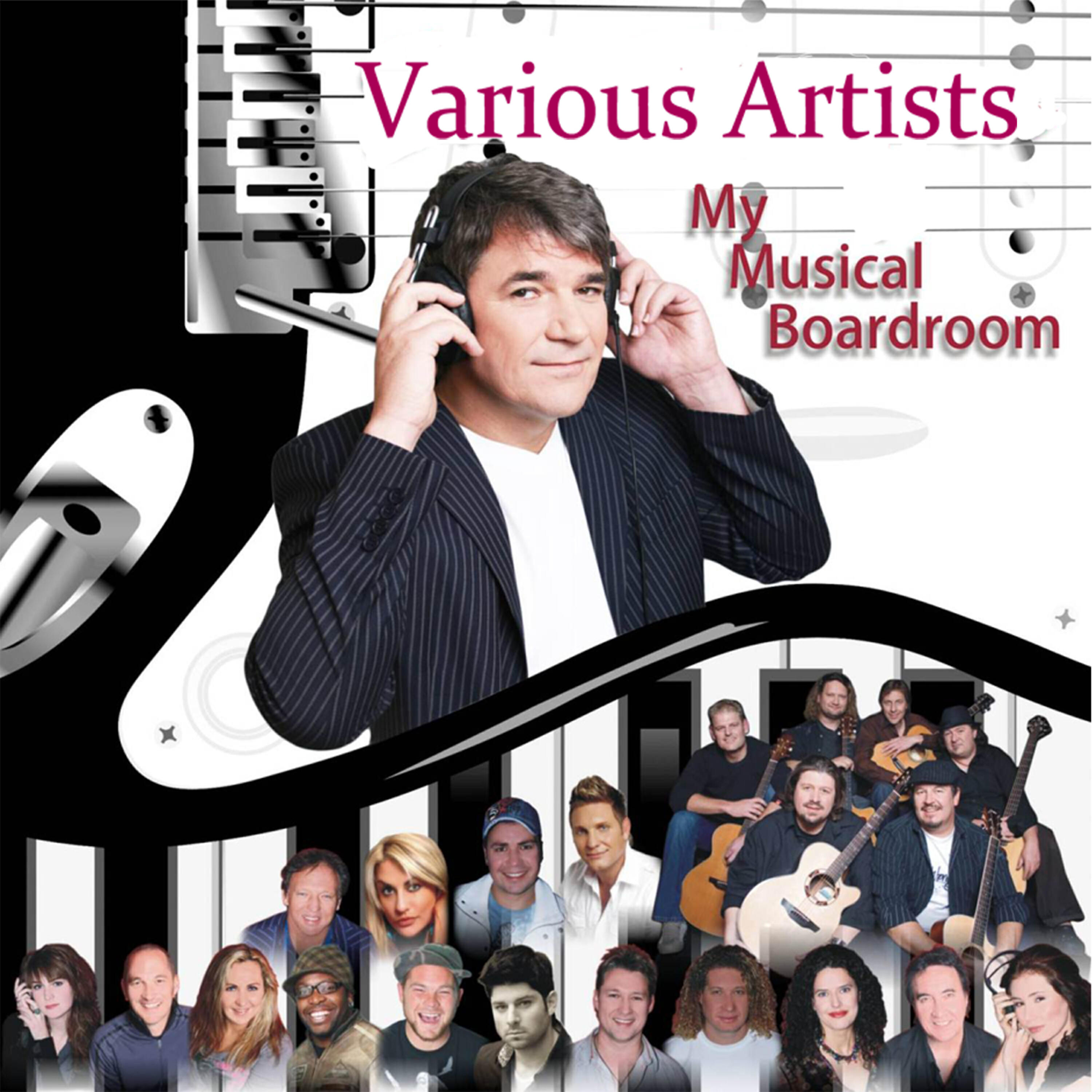 Постер альбома My Musical Boardroom