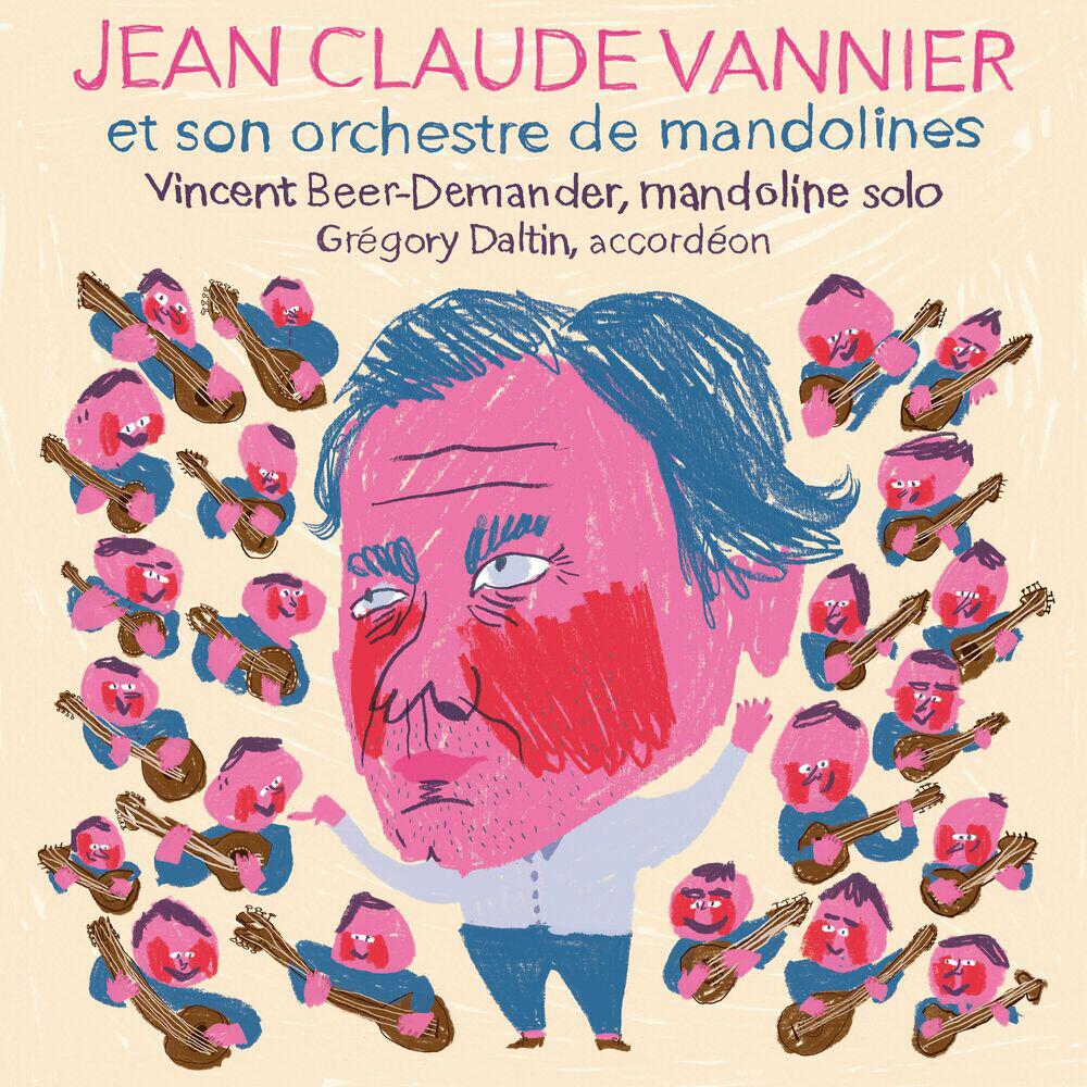 Релиз Jean Claude Vannier et son orchestre de mandolines