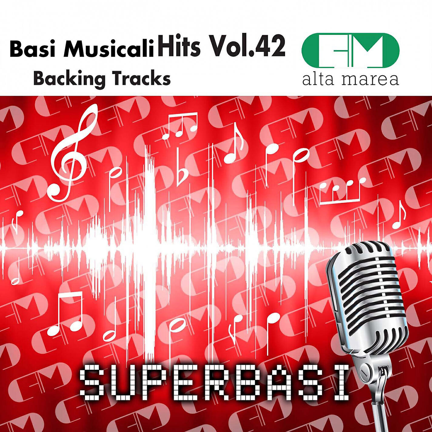 Релиз Basi Musicali Hits, Vol. 42 (Backing Tracks)