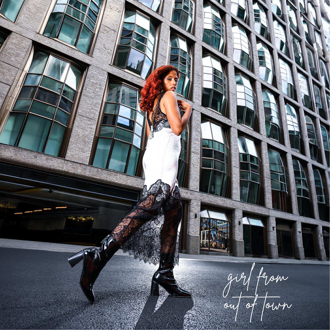 Релиз Girl from out of Town