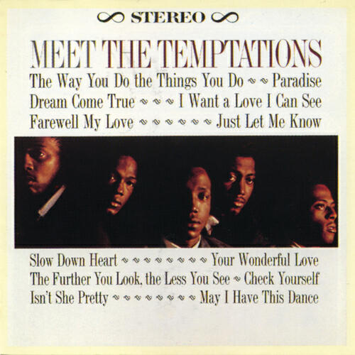 Релиз Meet The Temptations