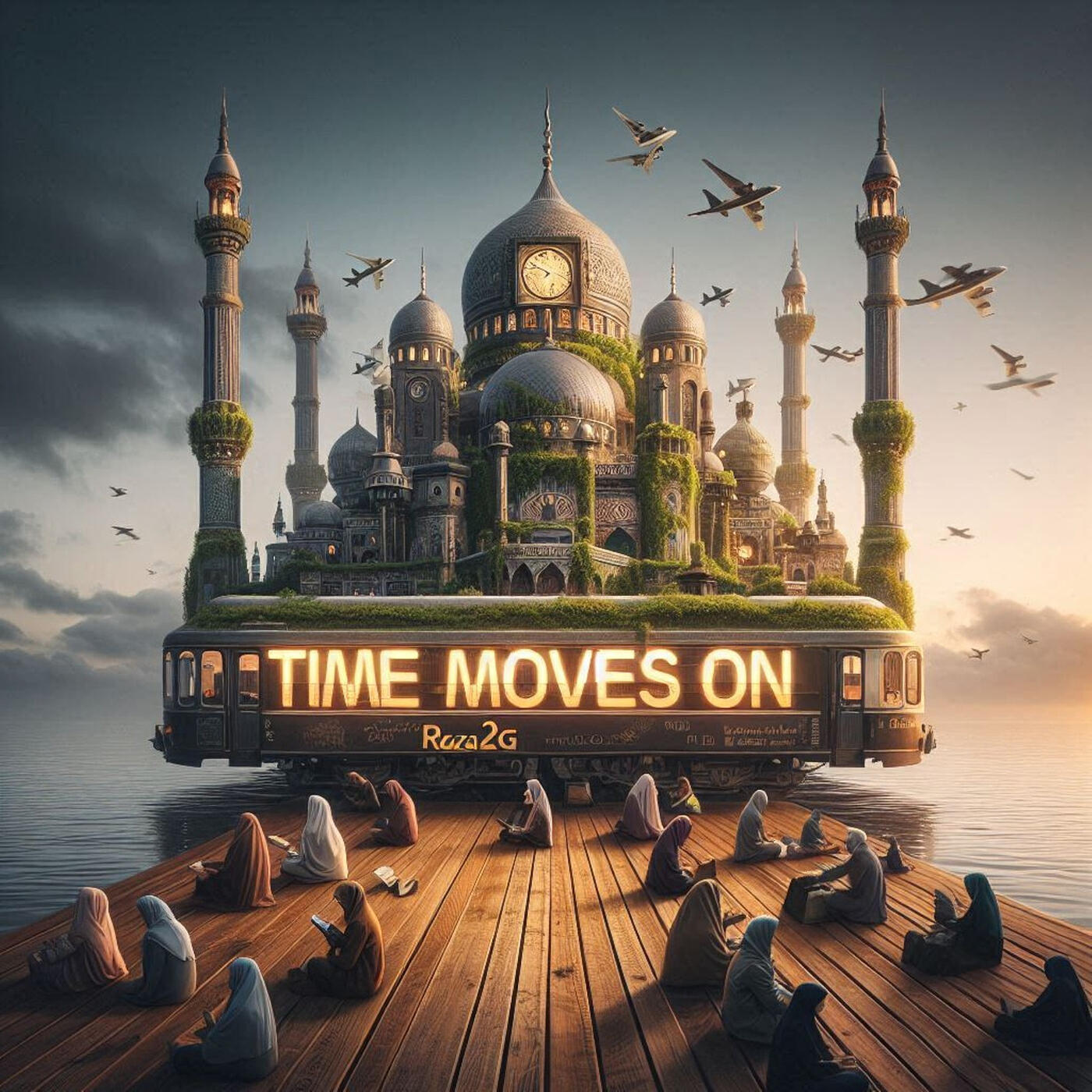 Релиз Time Moves On