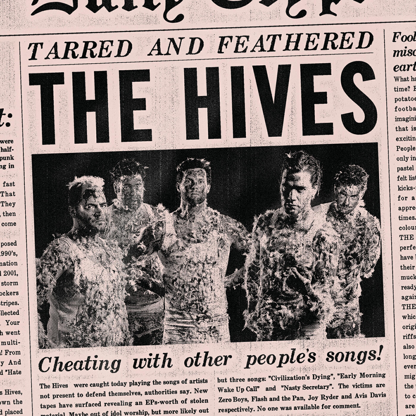 Релиз Tarred And Feathered
