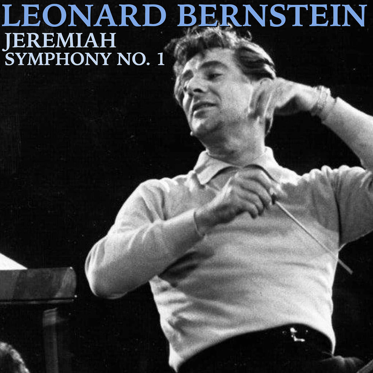 Релиз Bernstein: Symphony No. 1 - Jeremiah