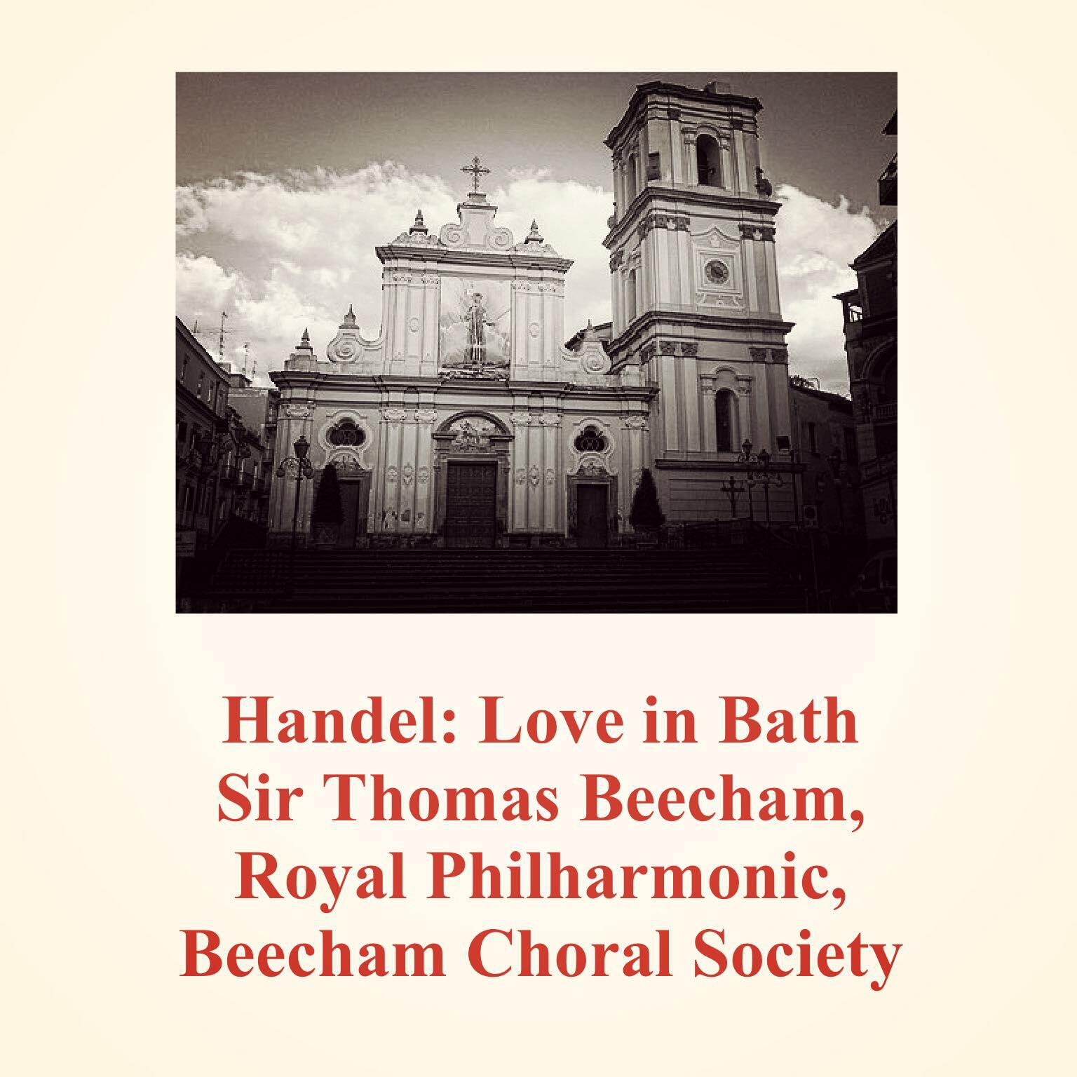Релиз Handel: Love in Bath